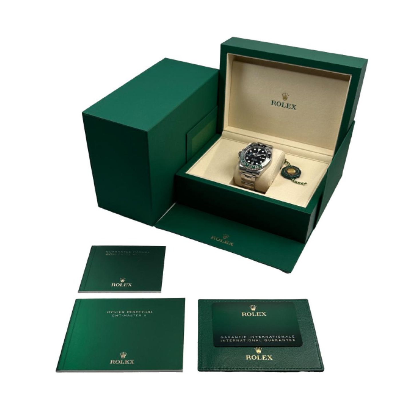 Rolex GMT-Master II 126720VTNR (2025) - Black dial 40 mm Steel case (5/5)