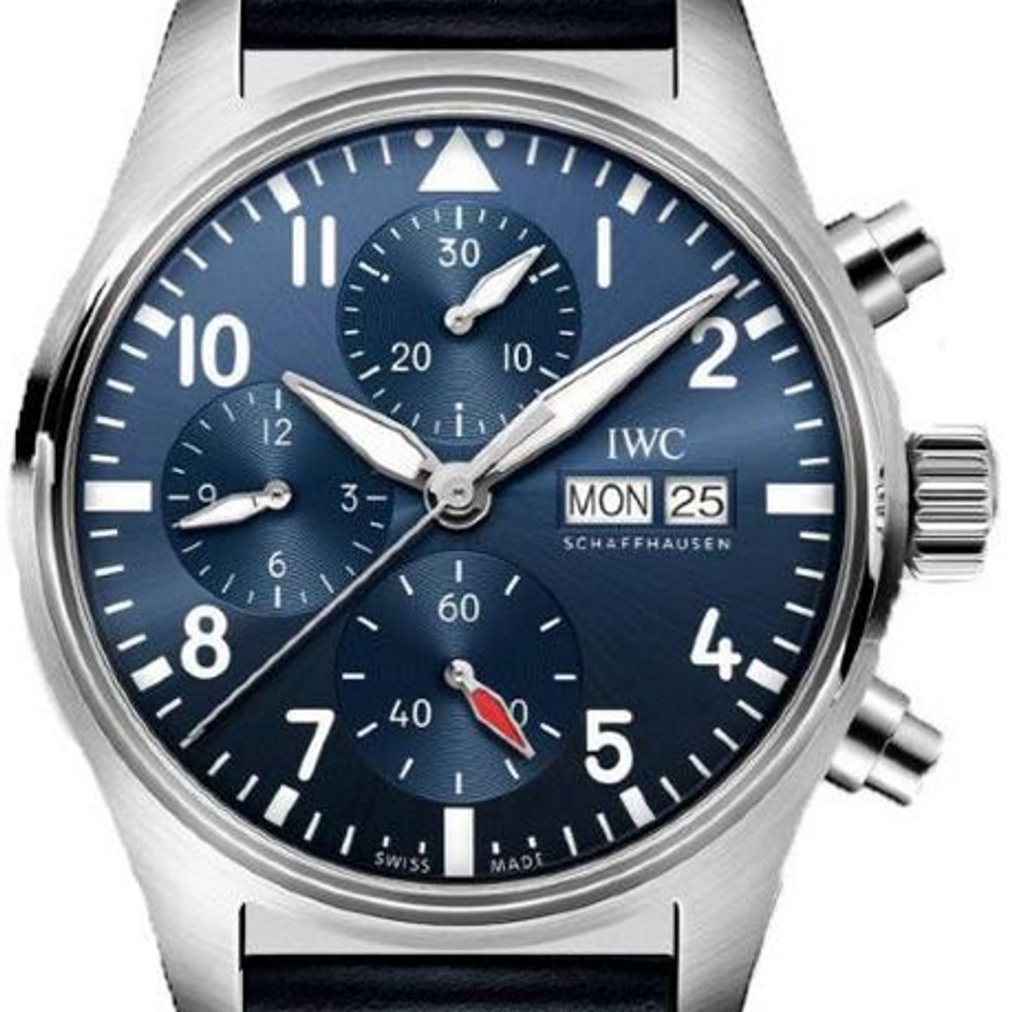 IWC Pilot Chronograph IW388101 (2026) - Blue dial 41 mm Steel case (1/1)
