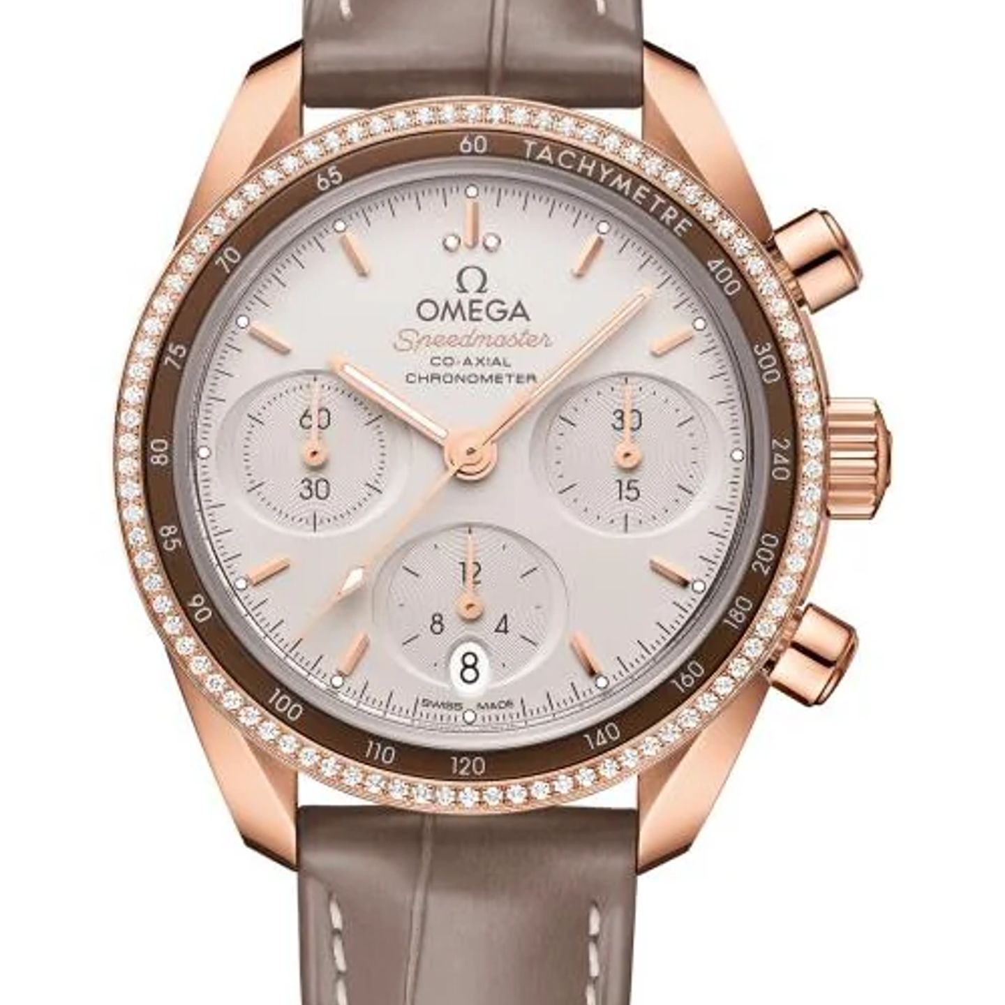 Omega Speedmaster 324.68.38.50.02.003 (2026) - Beige wijzerplaat 38mm Roségoud (1/1)