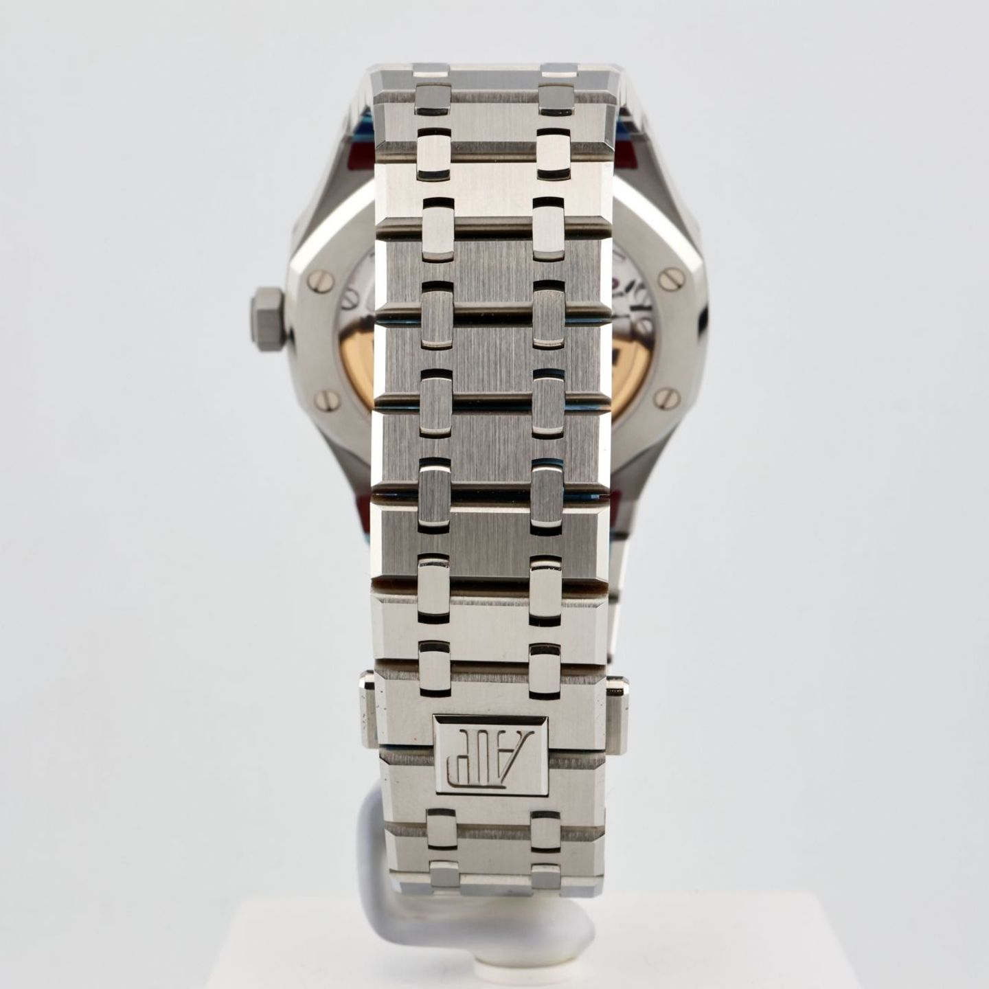 Audemars Piguet Royal Oak Selfwinding 15500ST.OO.1220ST.03 (Onbekend (willekeurig serienummer)) - Zwart wijzerplaat 41mm Staal (6/8)