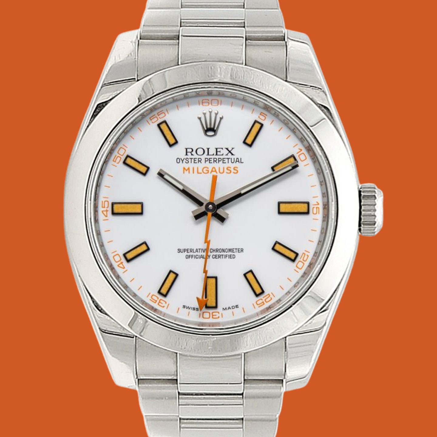 Rolex Milgauss 116400 - (1/6)