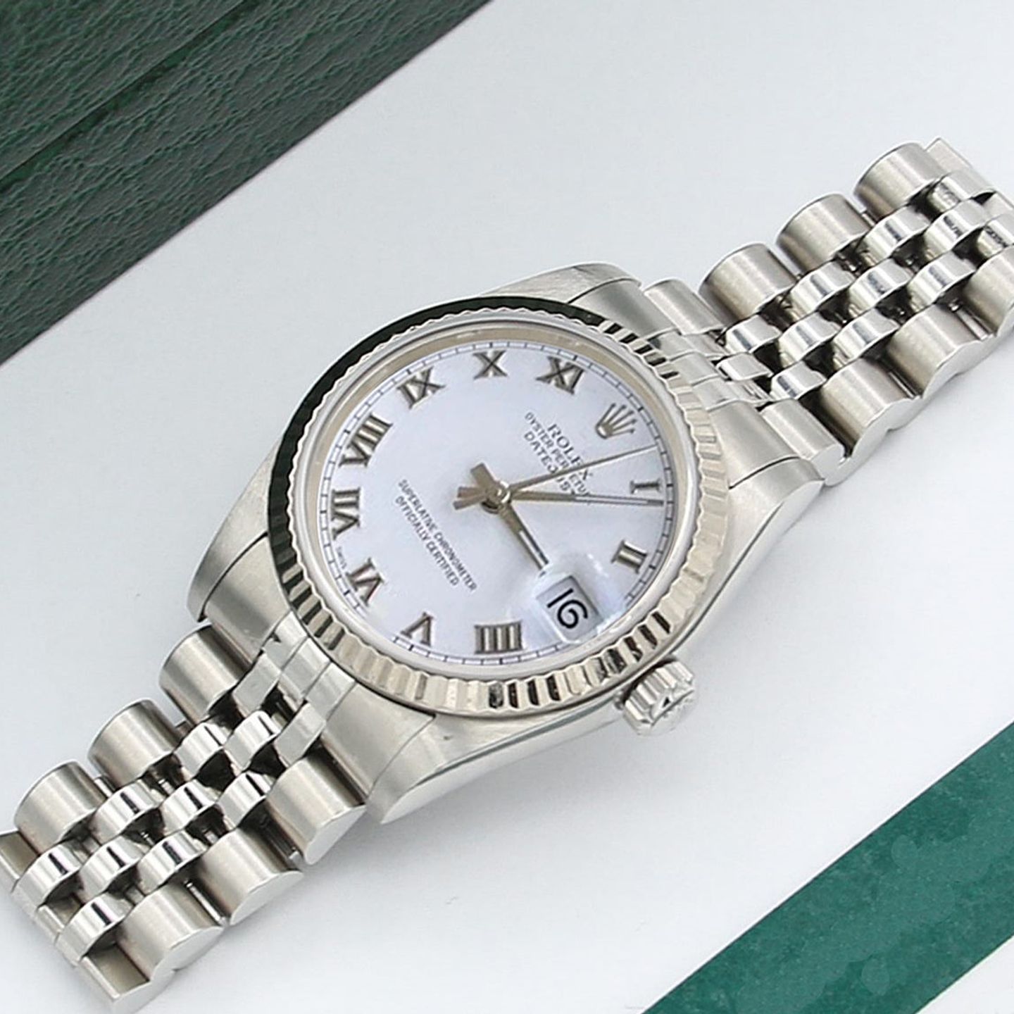 Rolex Datejust 31 68274 (Onbekend (willekeurig serienummer)) - 31mm Staal (3/5)