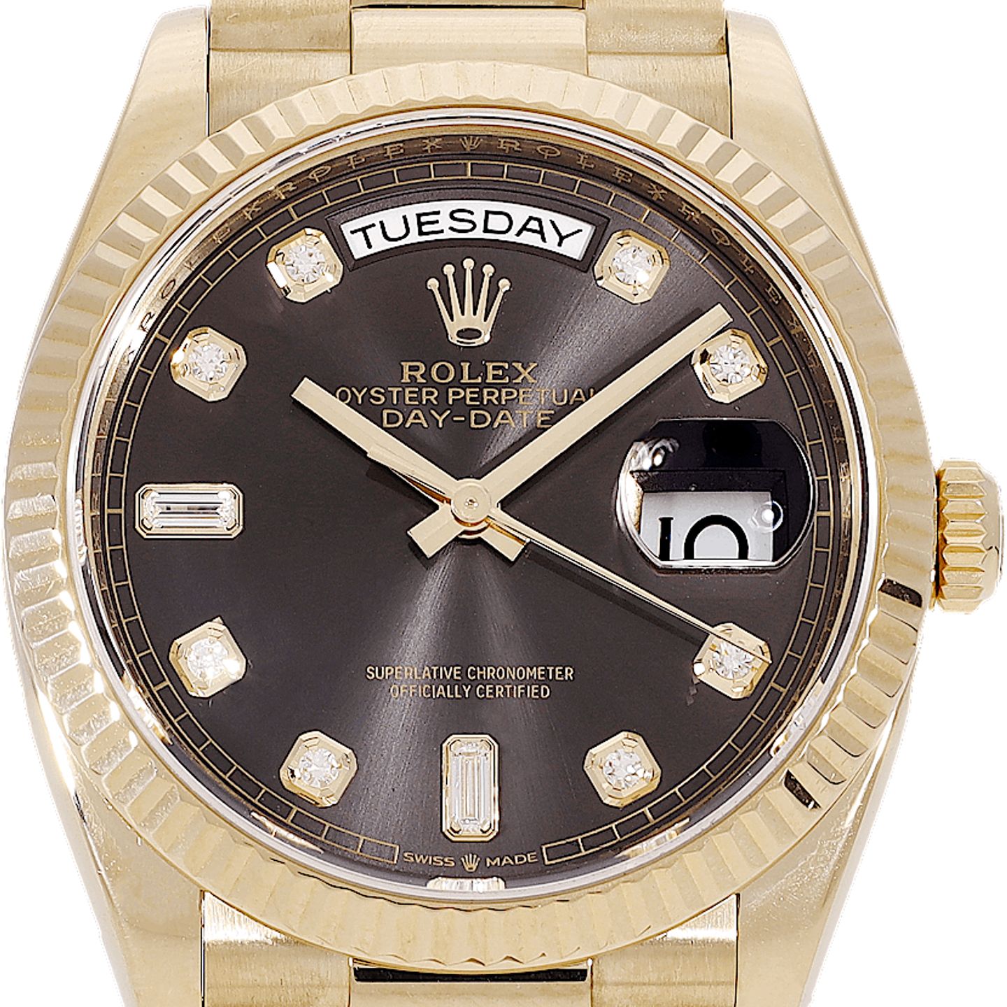 Rolex Day-Date 36 128238 - (1/5)