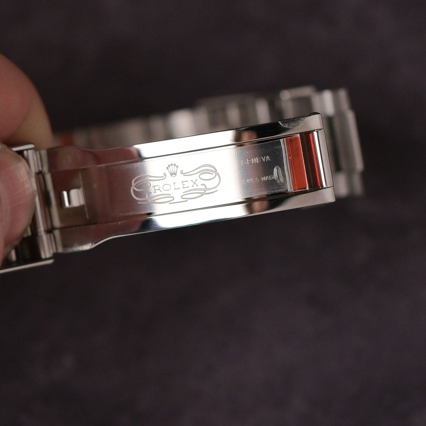 Rolex Daytona 116520 (Unknown (random serial)) - Black dial 40 mm Steel case (6/6)