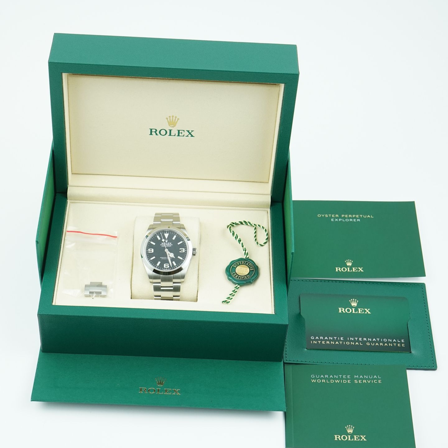 Rolex Explorer 224270 - (8/8)