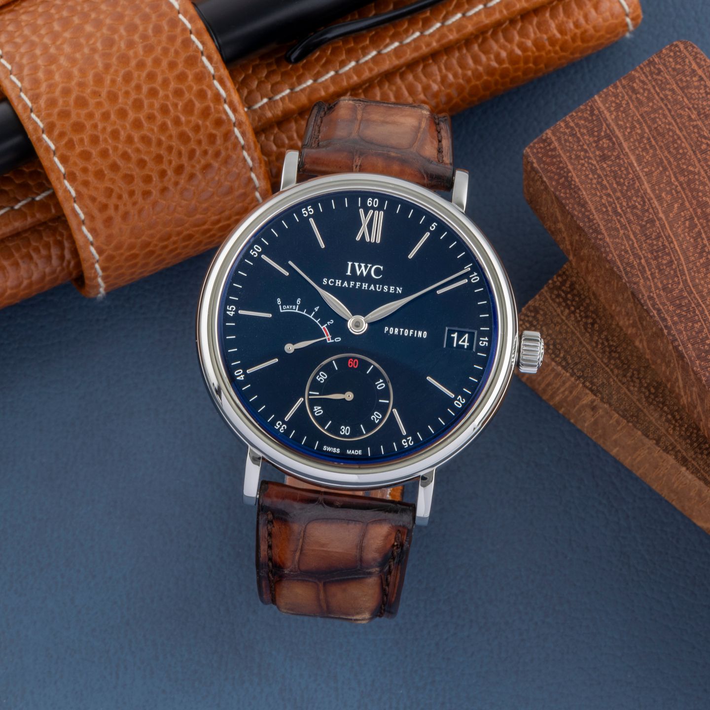 IWC Portofino Hand-Wound IW510102 - (1/8)