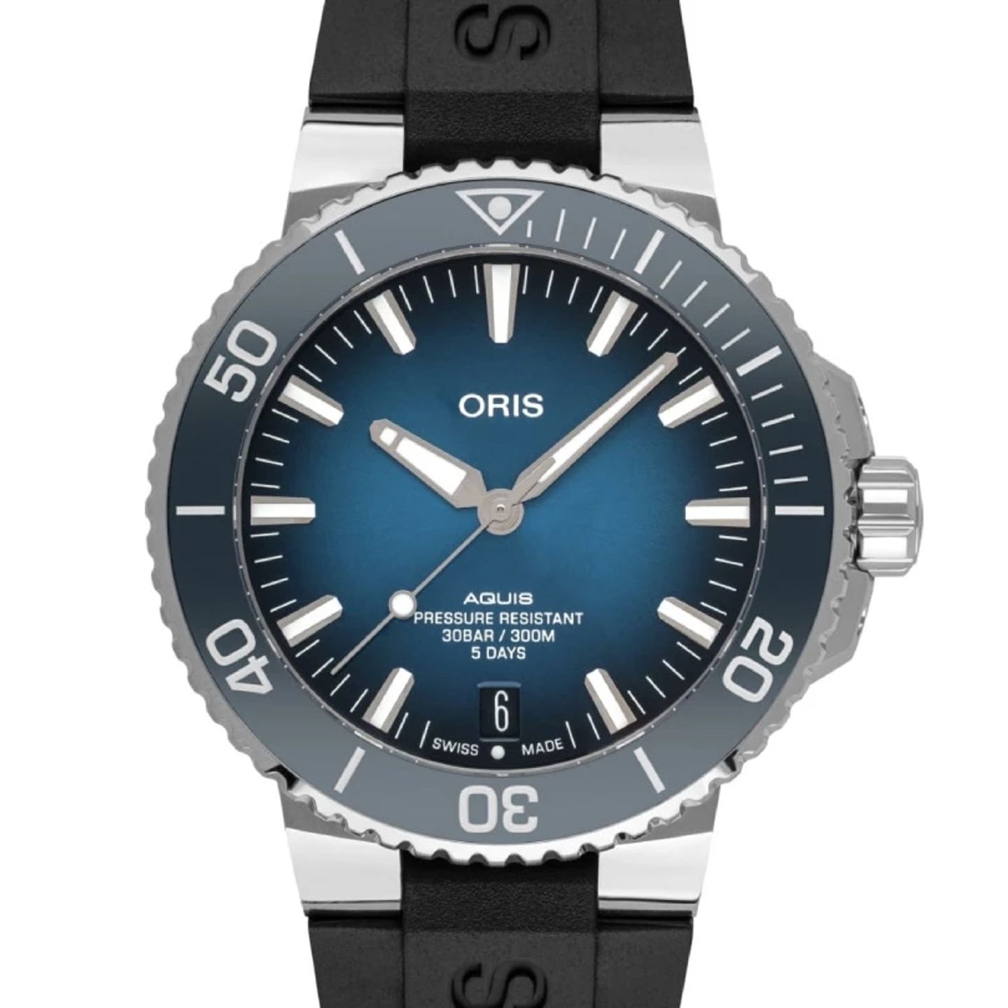 Oris Aquis Date 01 400 7763 4135-07 4 24 74EB - (1/3)