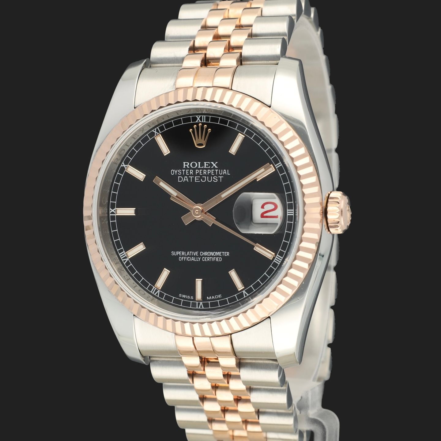 Rolex Datejust 36 116231 - (1/8)