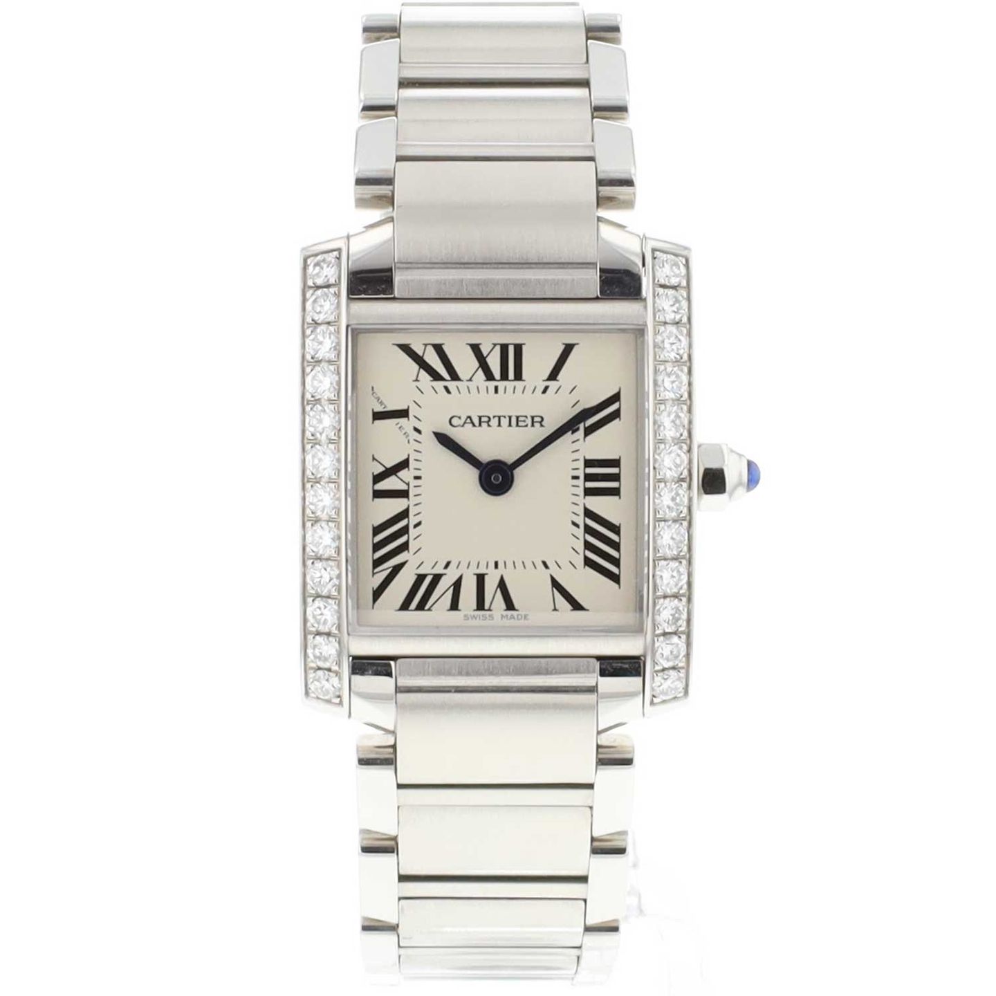 Cartier Tank Française W4TA0008 - (1/3)