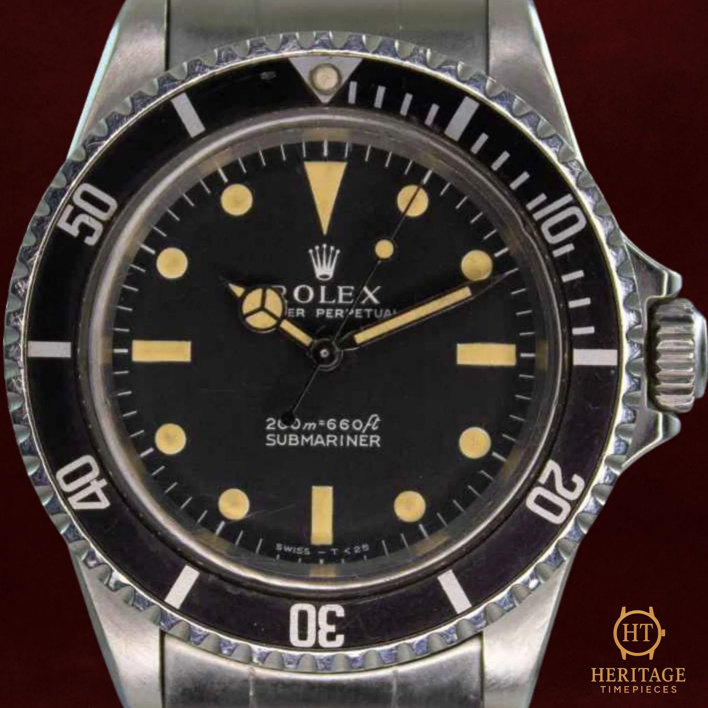 Rolex Submariner No Date 5513 - (1/8)