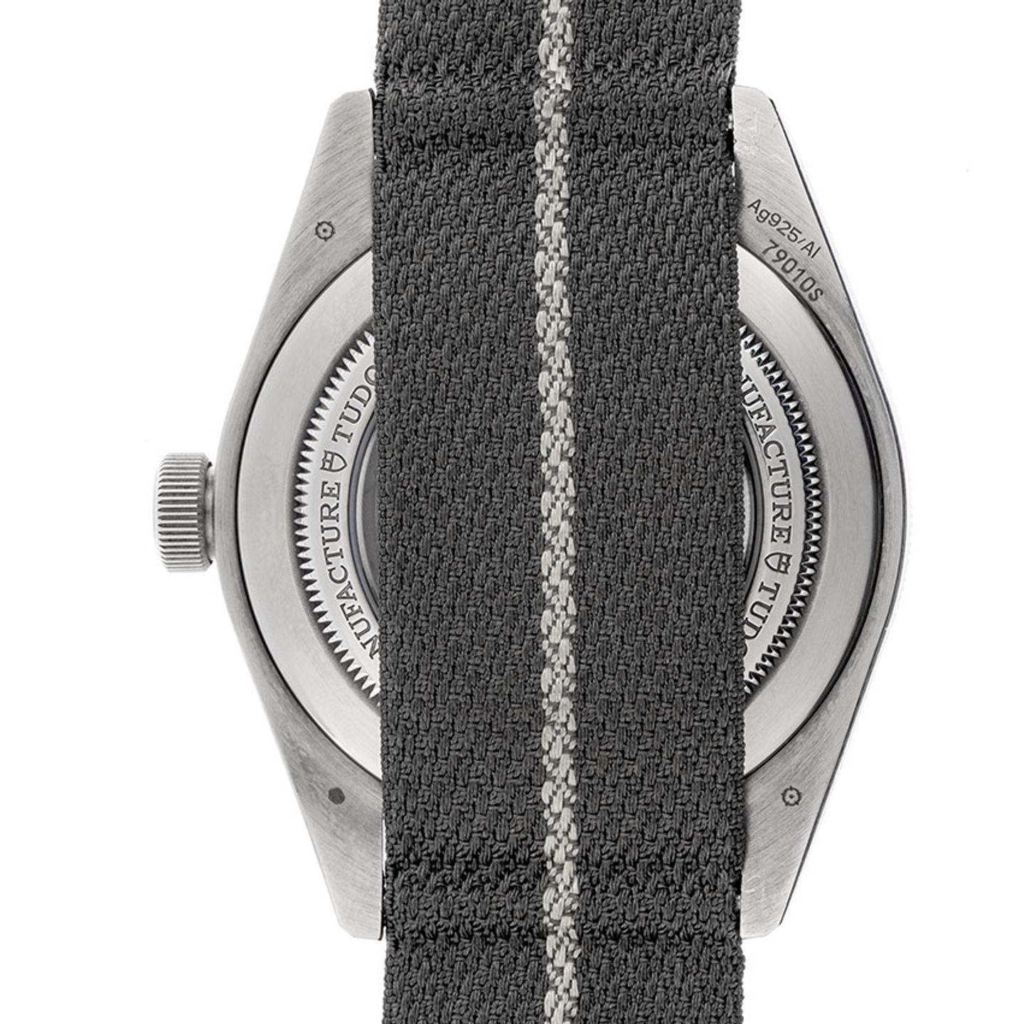 Tudor Black Bay Fifty-Eight 79010SG (2022) - Grey dial 39 mm Silver case (6/7)