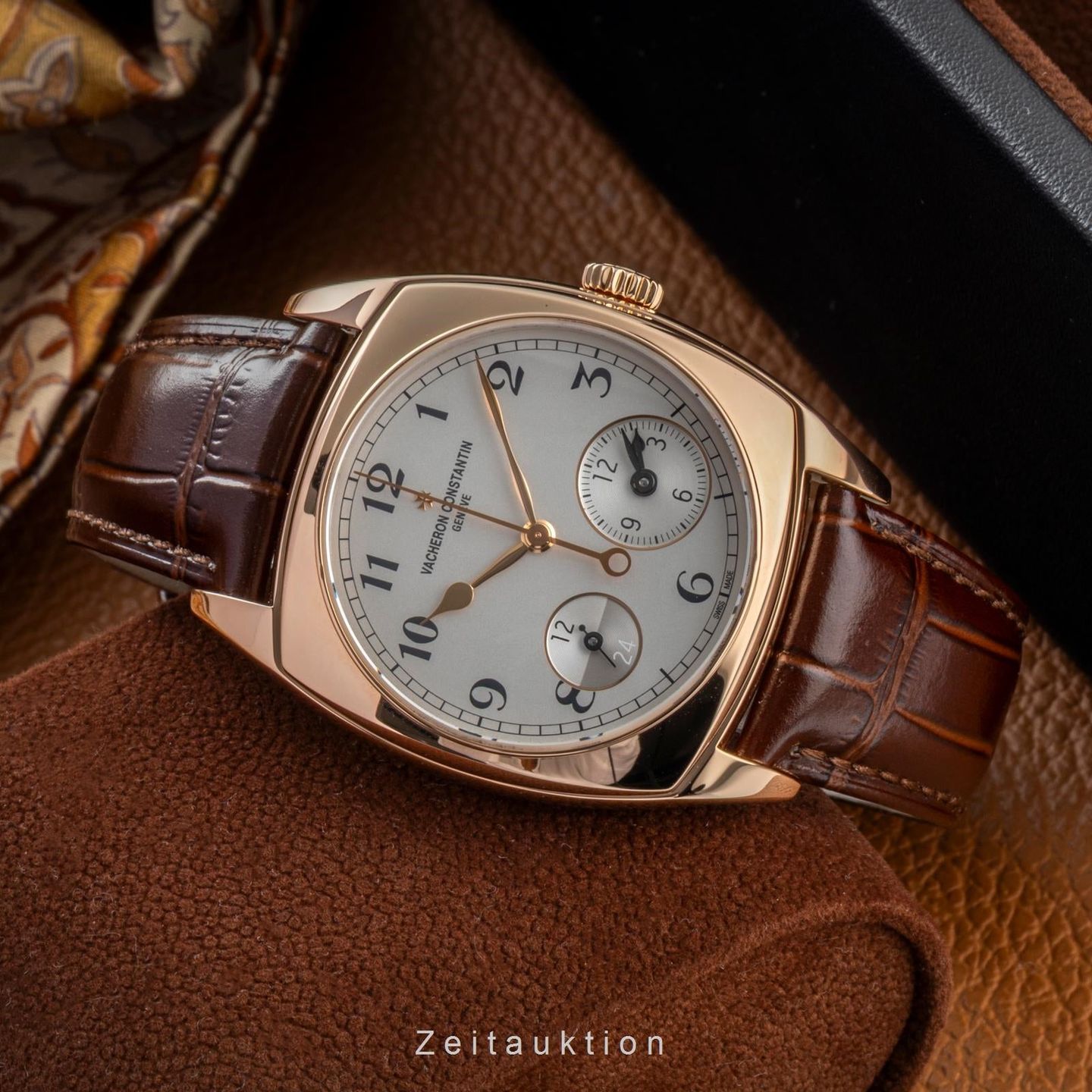 Vacheron Constantin Harmony 7800S/000R-B140 (Onbekend (willekeurig serienummer)) - 38mm Roodgoud (2/8)
