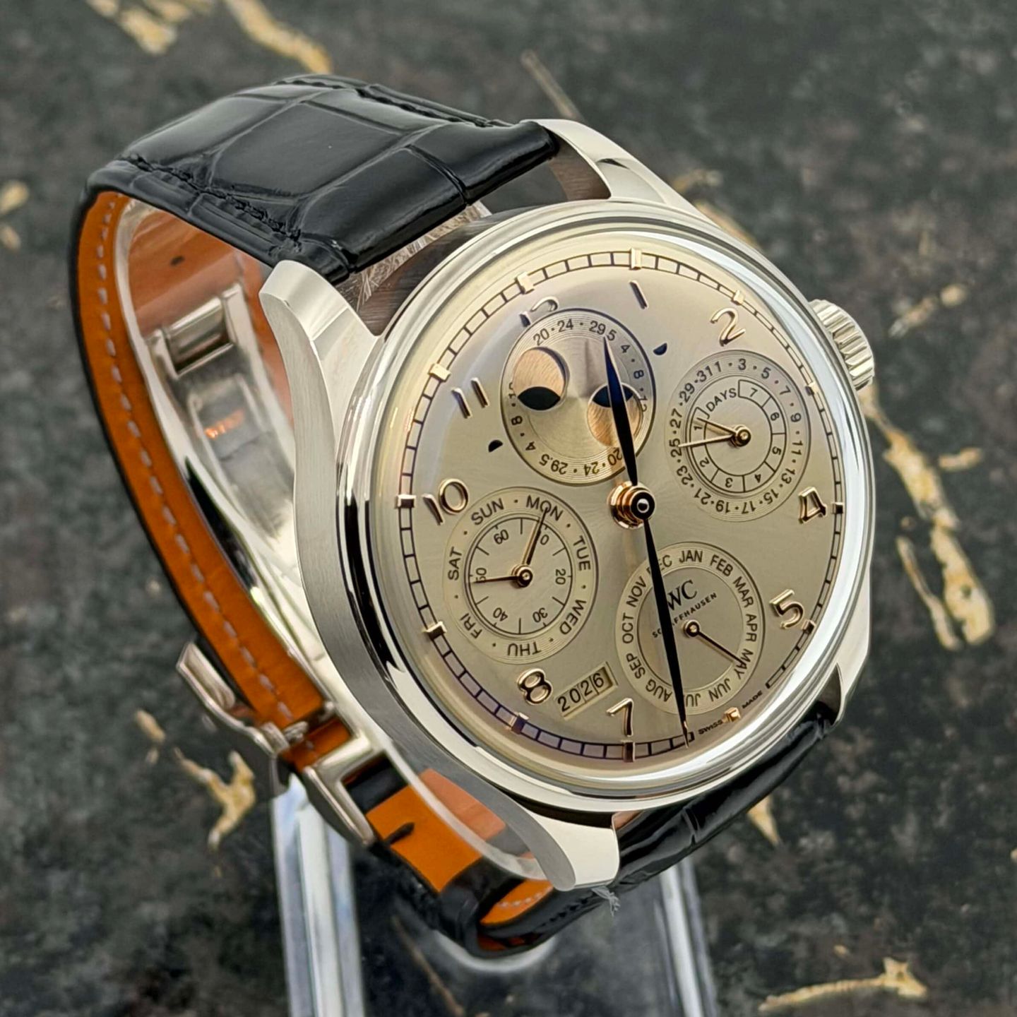 IWC Portuguese Perpetual Calendar IW503704 - (5/8)