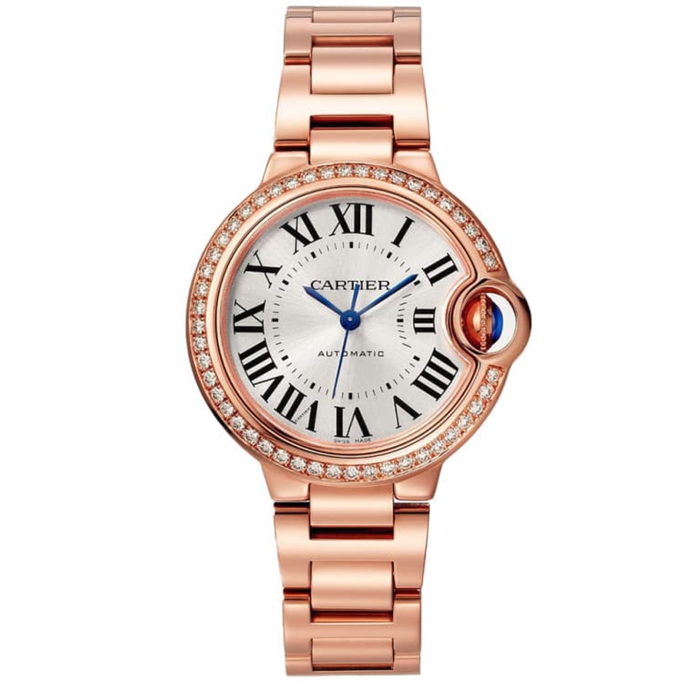 Cartier Ballon Bleu 33mm WJBB0063 - (1/1)