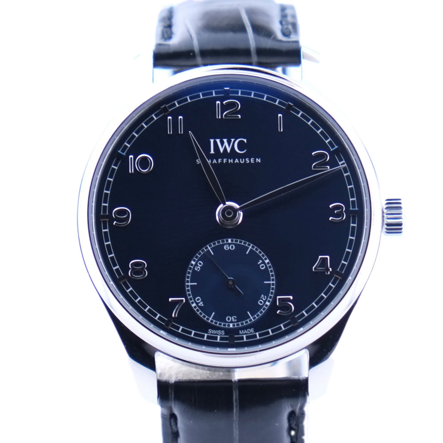 IWC Portuguese Automatic IW358305 (2023) - Blue dial 40 mm Steel case (1/1)