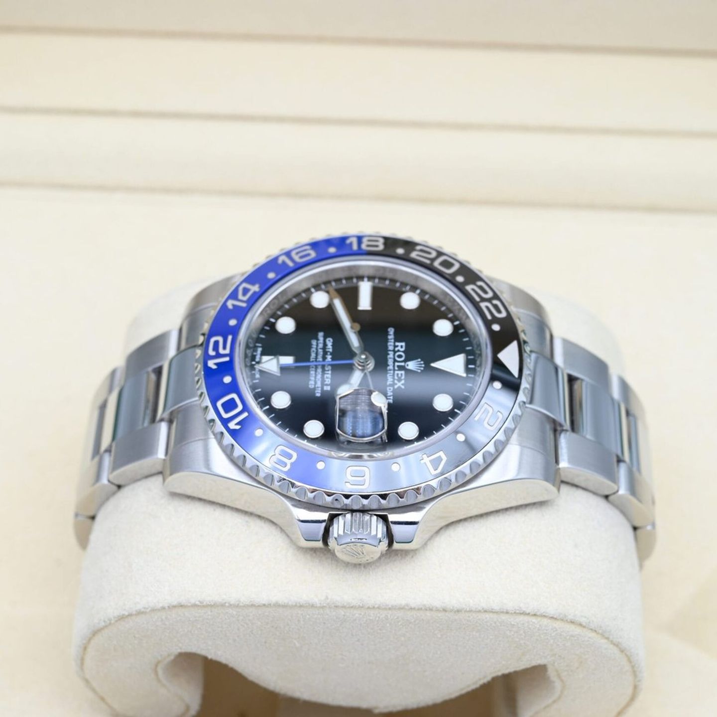 Rolex GMT-Master II 116710BLNR (2015) - Black dial 40 mm Steel case (4/7)