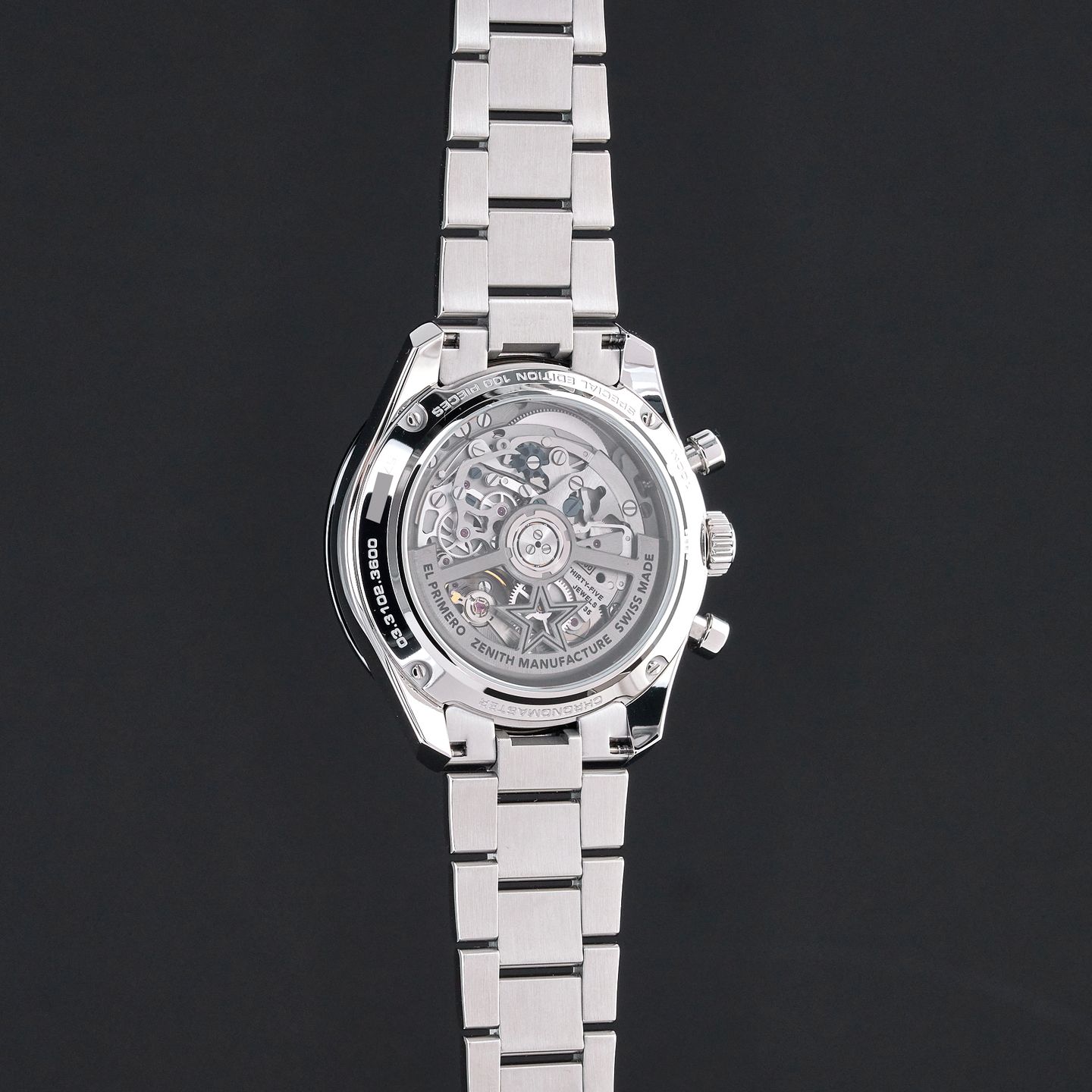 Zenith Chronomaster Sport 03.3102.3600/02.M3100 (2021) - White dial 41 mm Steel case (6/6)