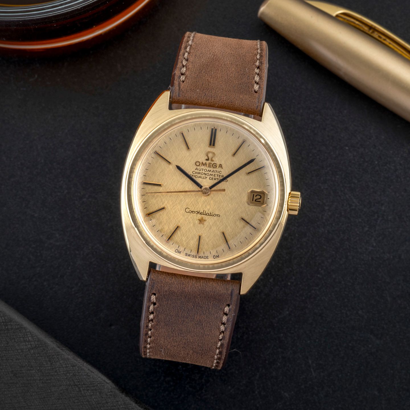 Omega Constellation 168.009 - (1/8)