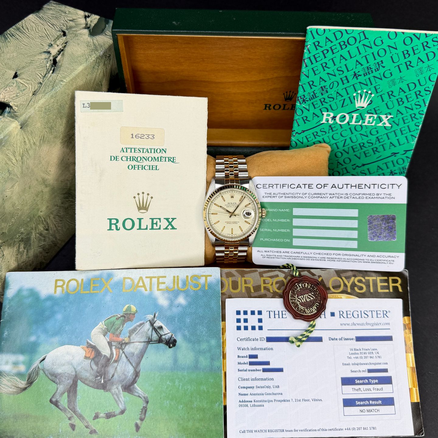 Rolex Datejust 36 16233 - (3/8)