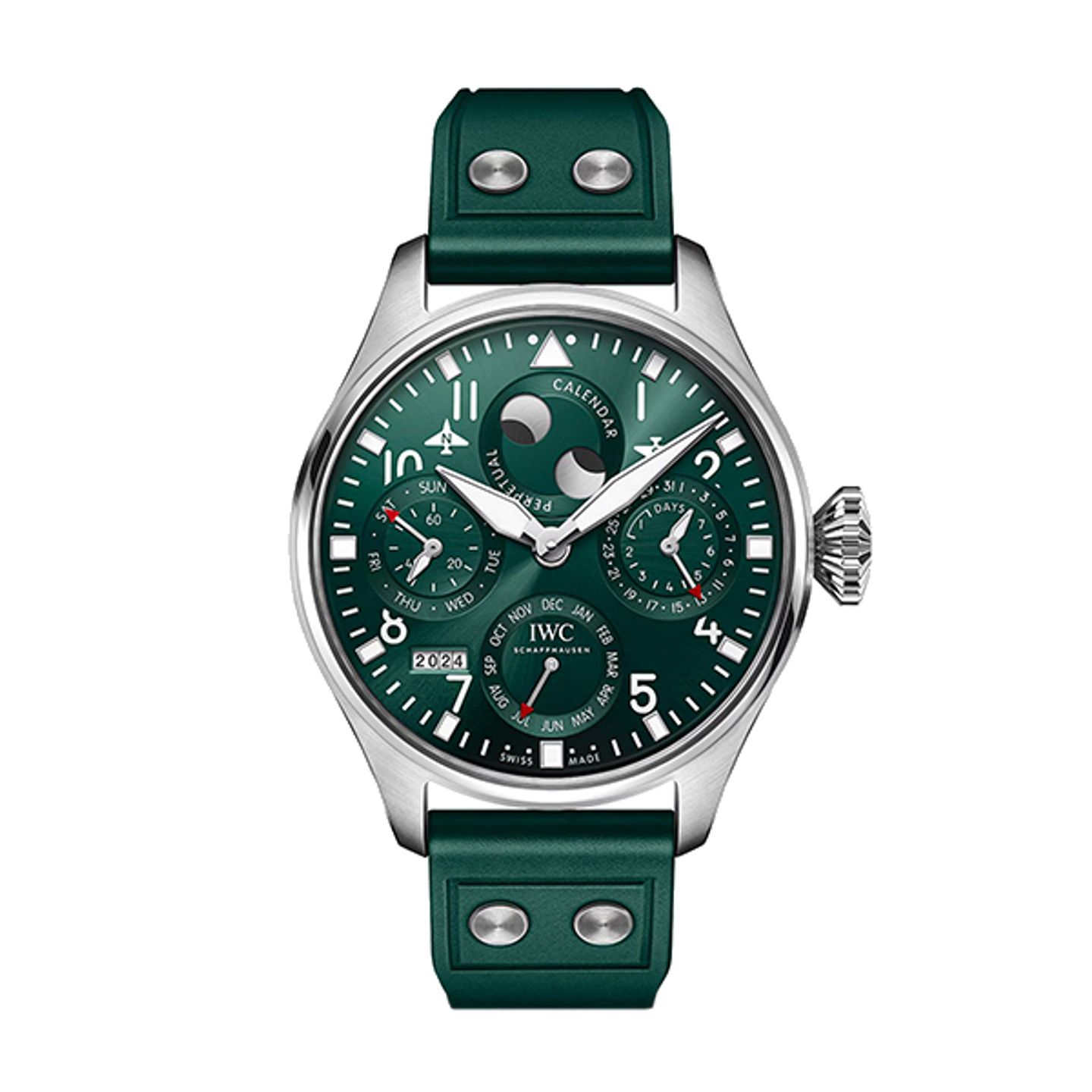 IWC Big Pilot IW503608 (2026) - 46mm Staal (1/1)
