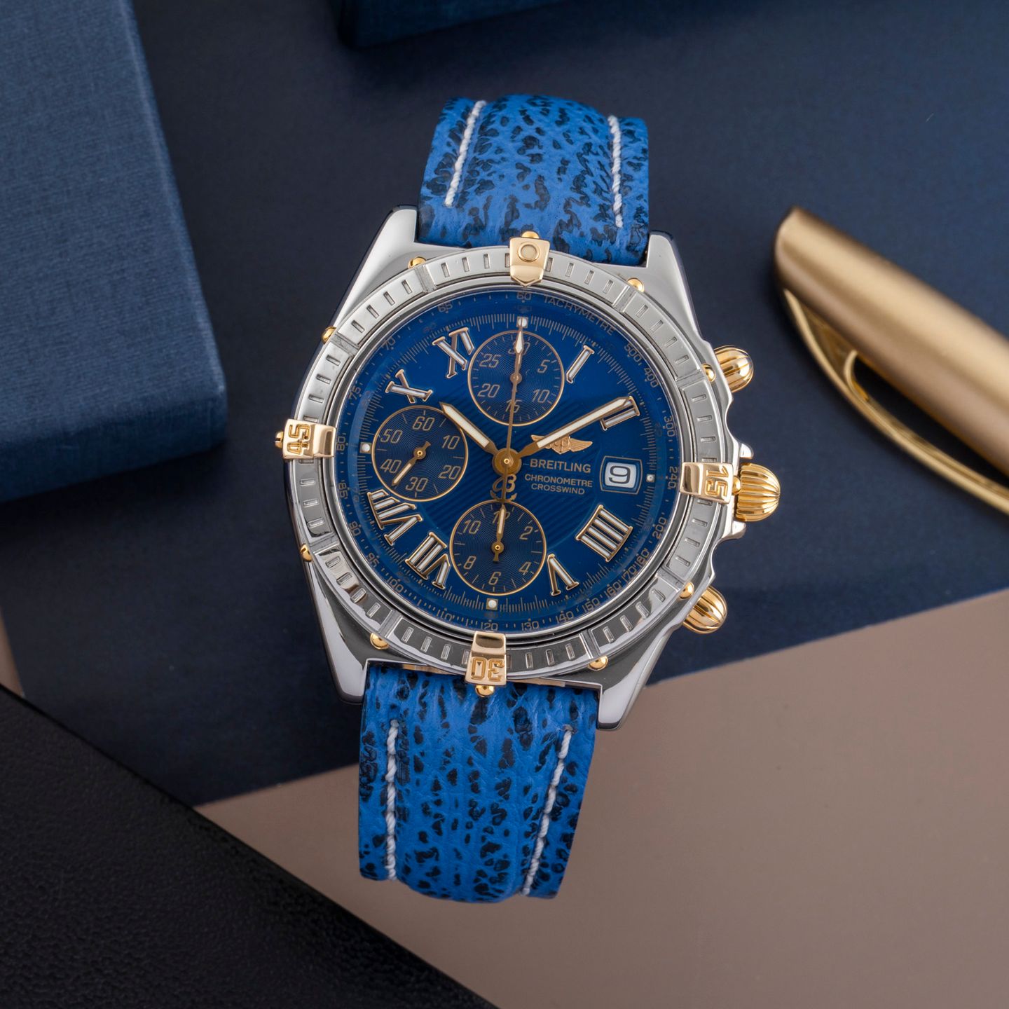 Breitling Crosswind Racing B13355 (Unknown (random serial)) - 43 mm Steel case (1/8)