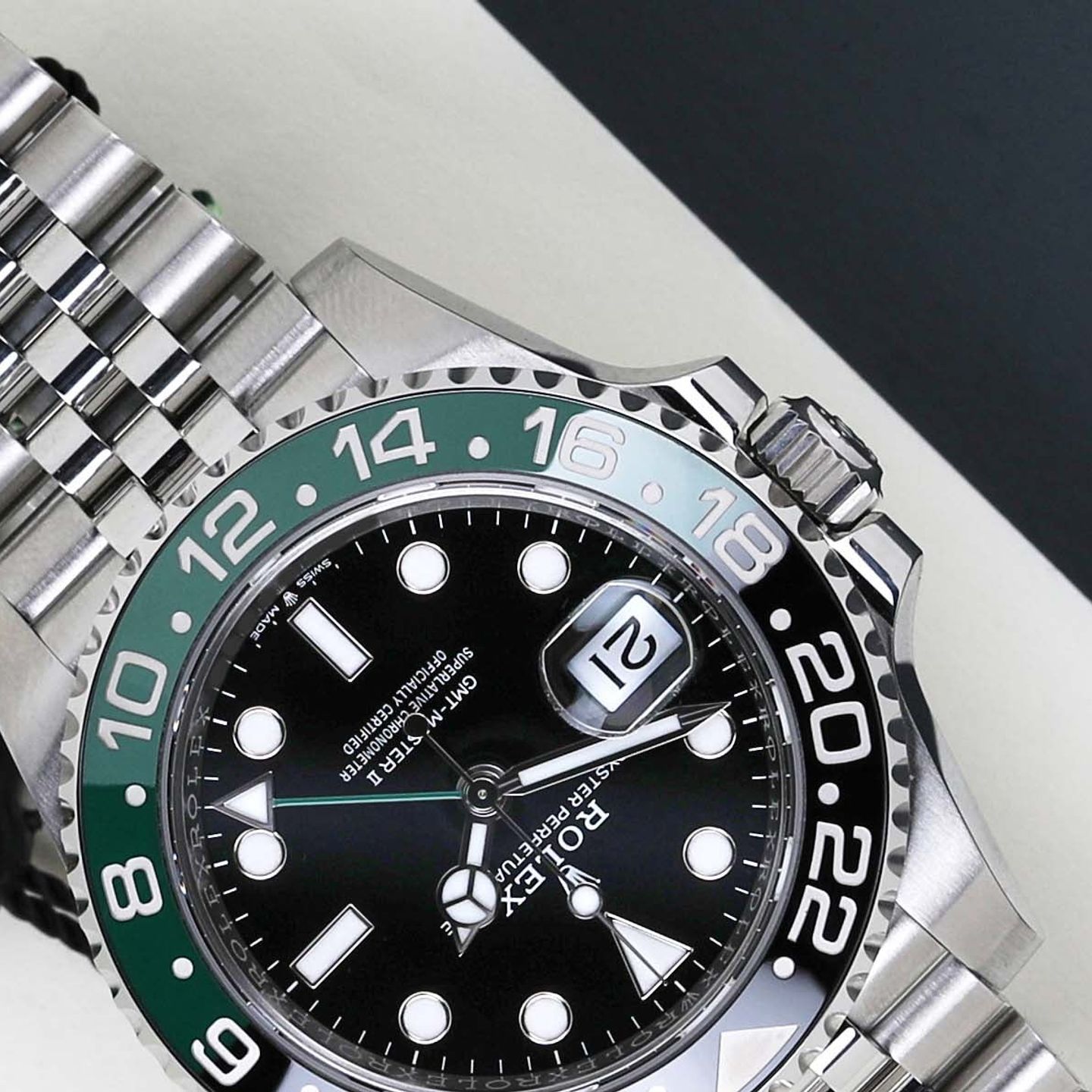 Rolex GMT-Master II 126720VTNR (2024) - Zwart wijzerplaat 40mm Staal (4/8)