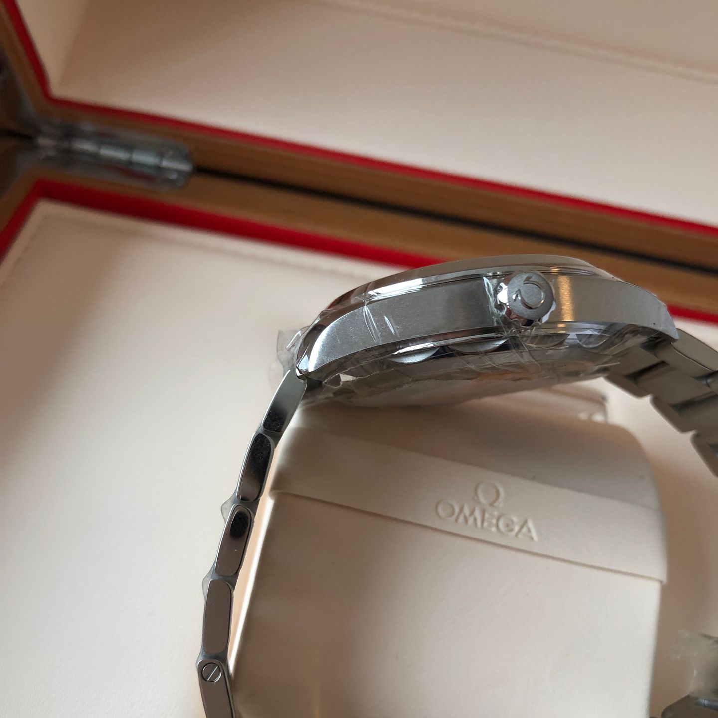 Omega Seamaster Aqua Terra 220.10.41.21.03.004 (2021) - Blue dial 41 mm Steel case (6/7)