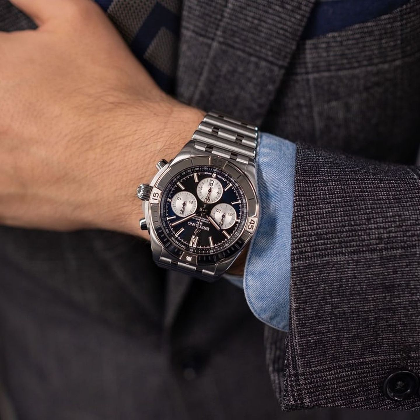 Breitling Chronomat 42 AB0134101B1A1 - (6/7)