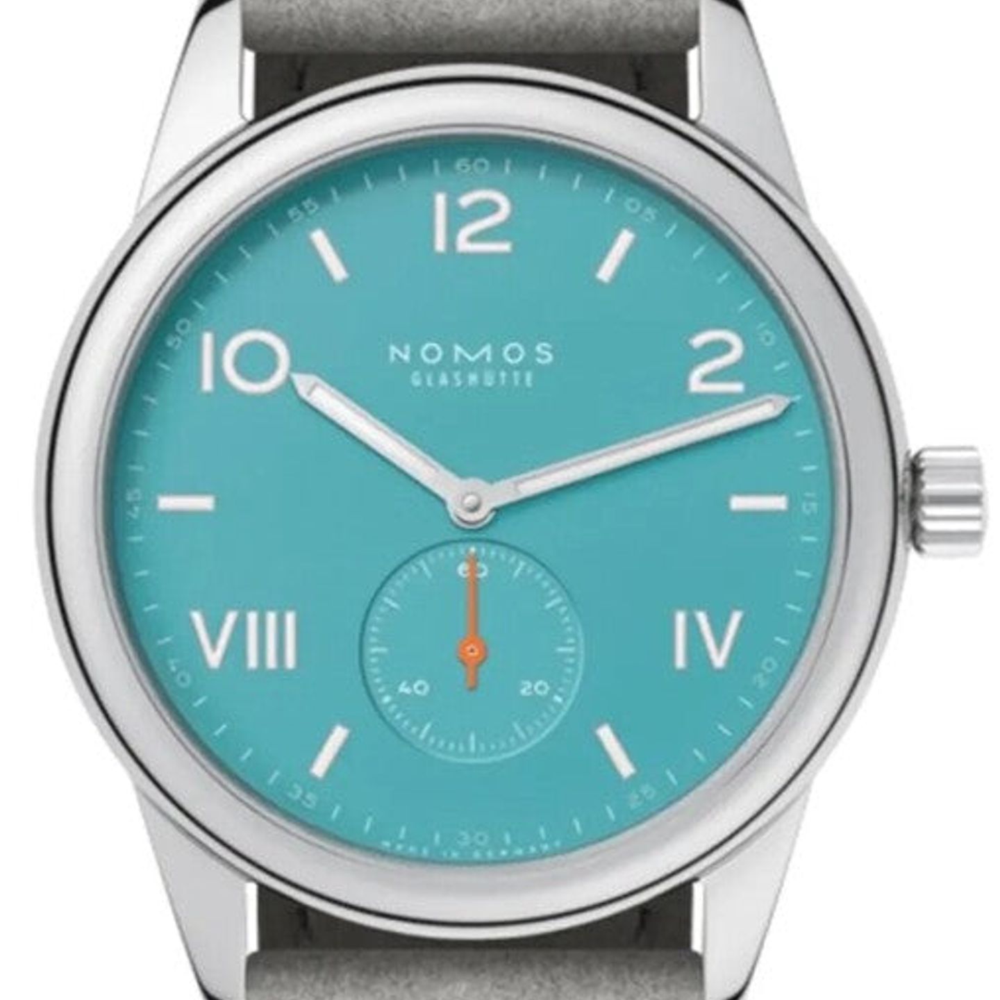 NOMOS Club Campus 724.GB (2025) - Blue dial 39 mm Steel case (1/1)