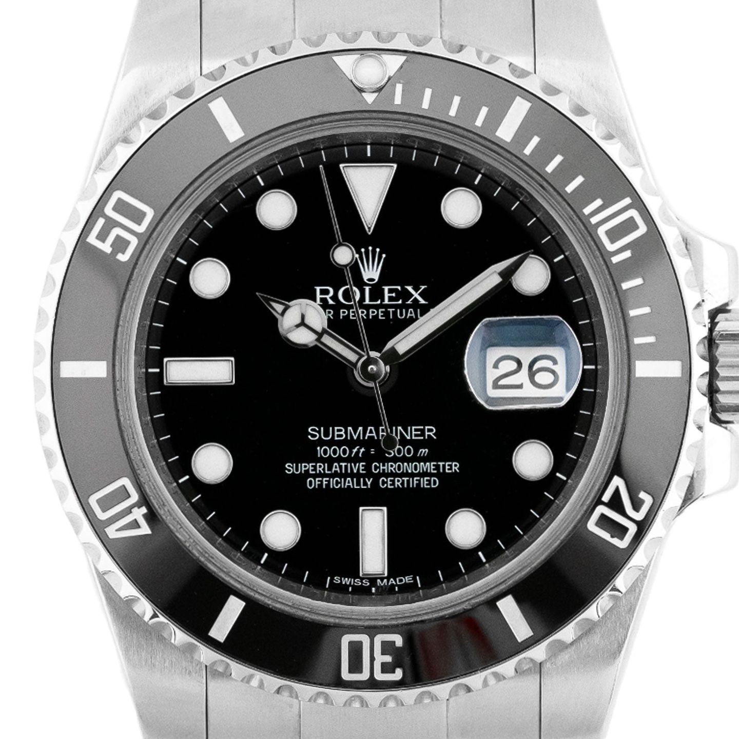 Rolex Submariner Date 116610LN - (2/5)