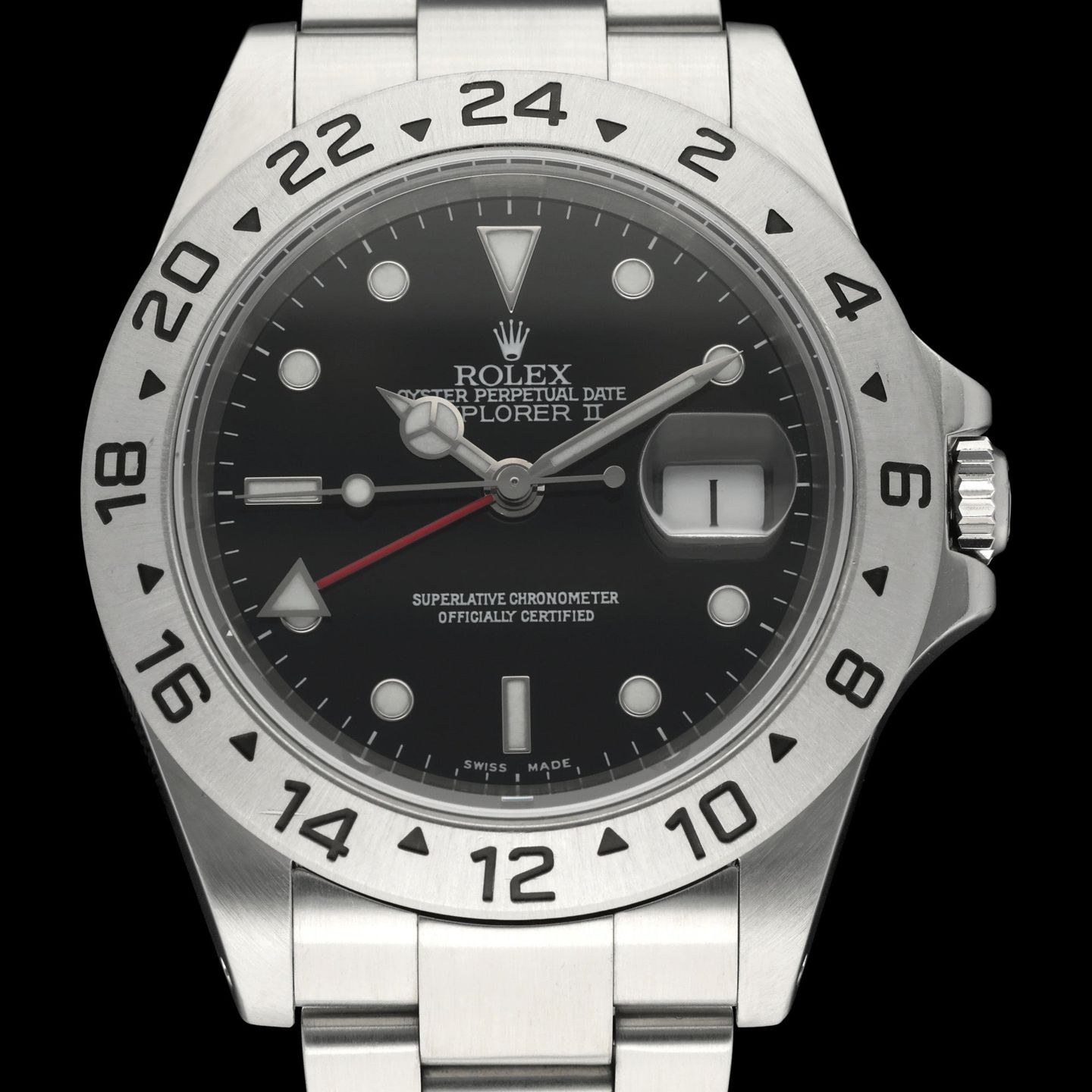 Rolex Explorer II 16570 - (1/8)