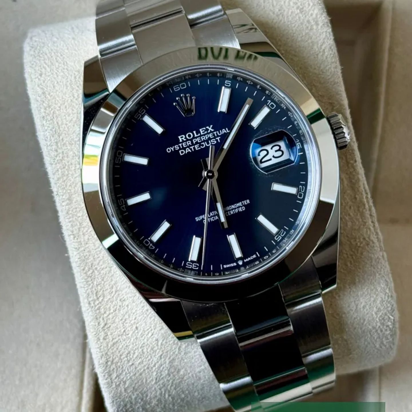 Rolex Datejust 41 126300 - (1/7)