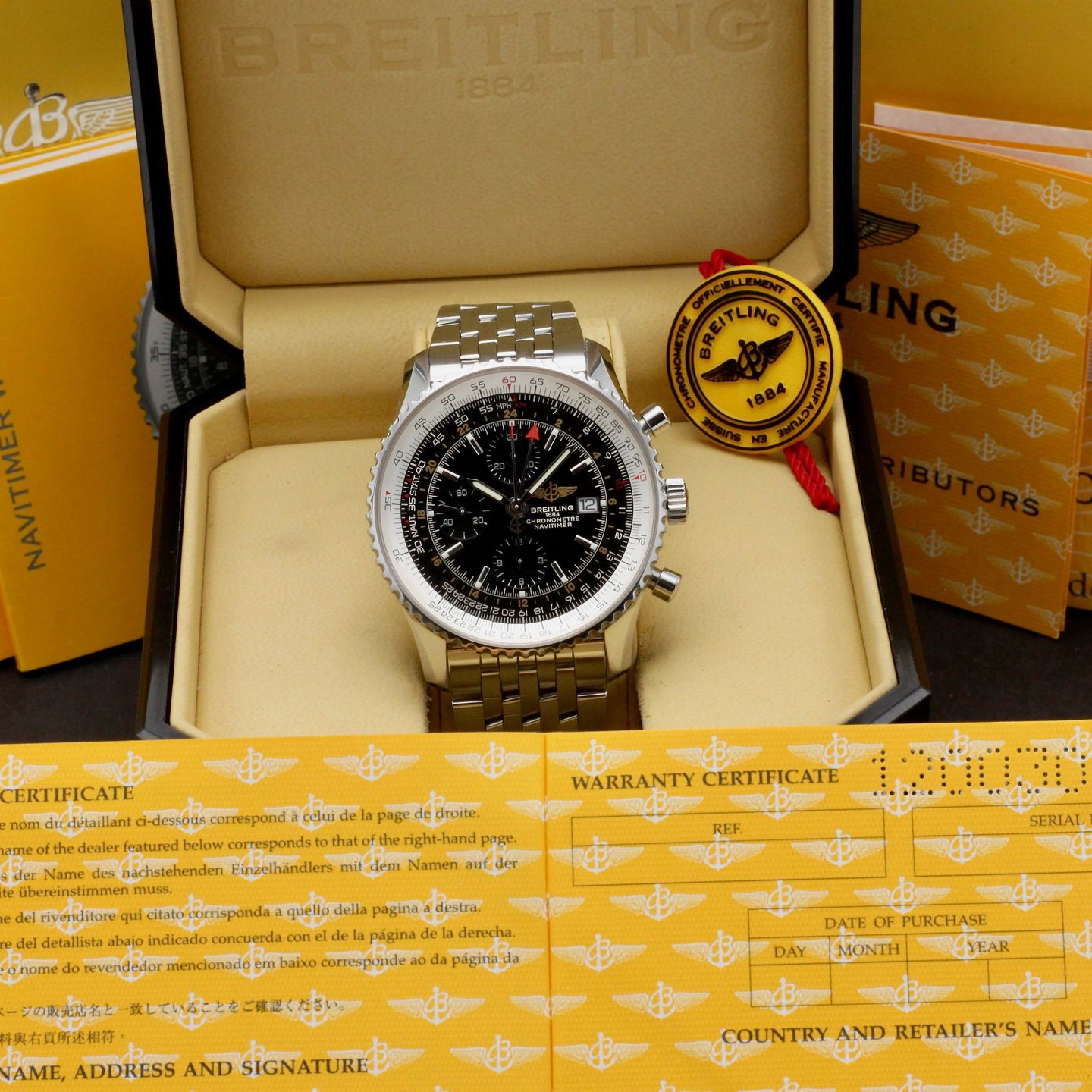 Breitling Navitimer World A24322 - (3/8)