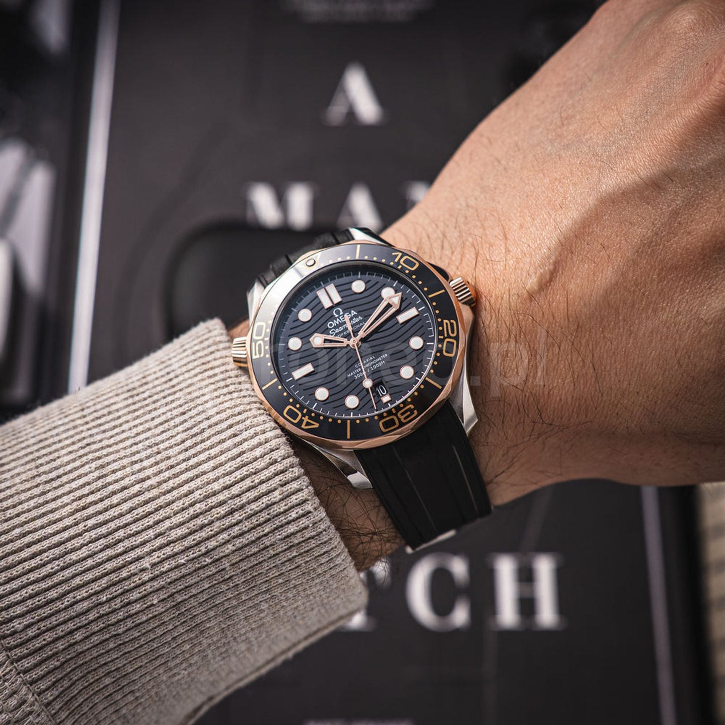 Omega Seamaster Diver 300 M 210.22.42.20.01.002 - (5/8)