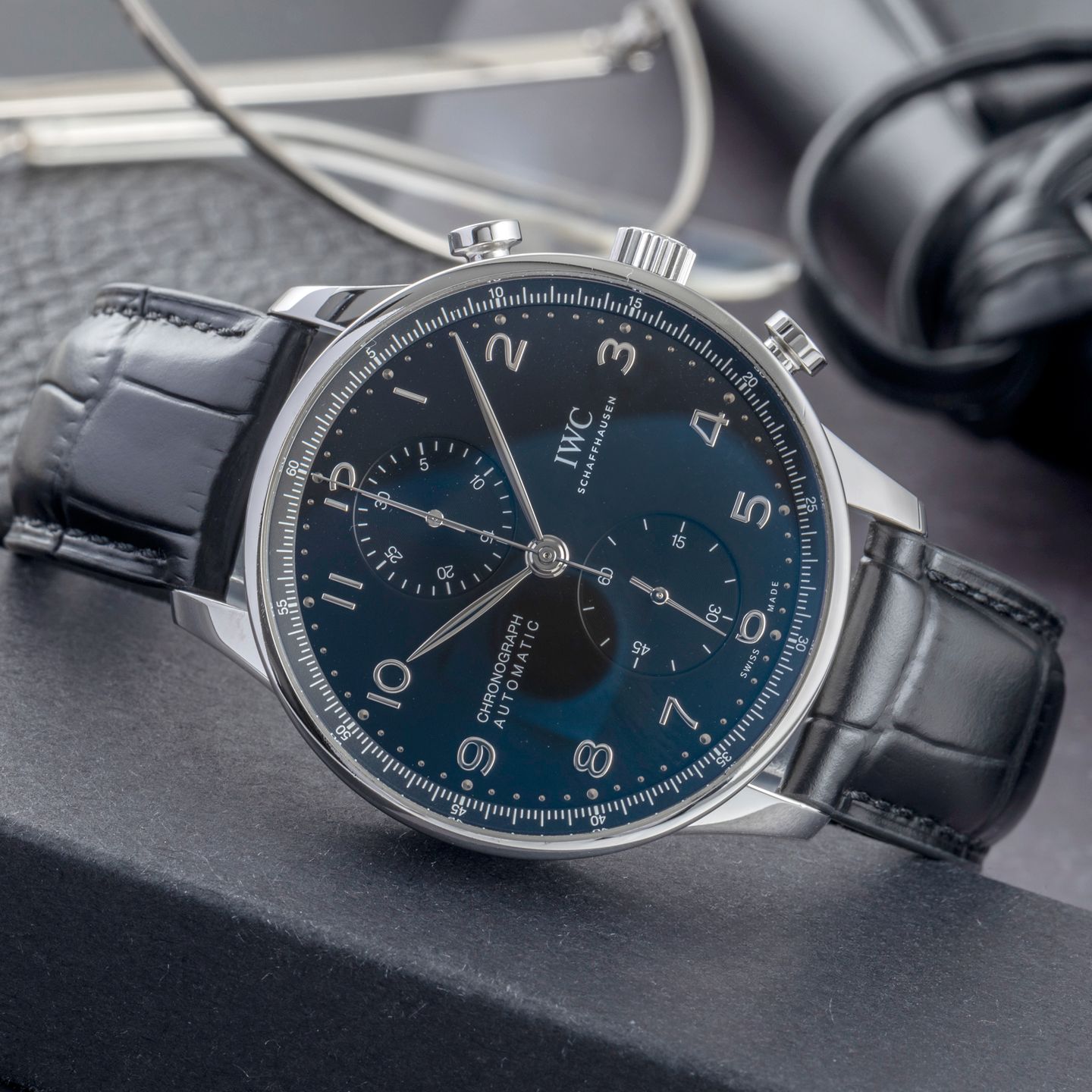 IWC Portuguese Chronograph IW371609 - (2/8)