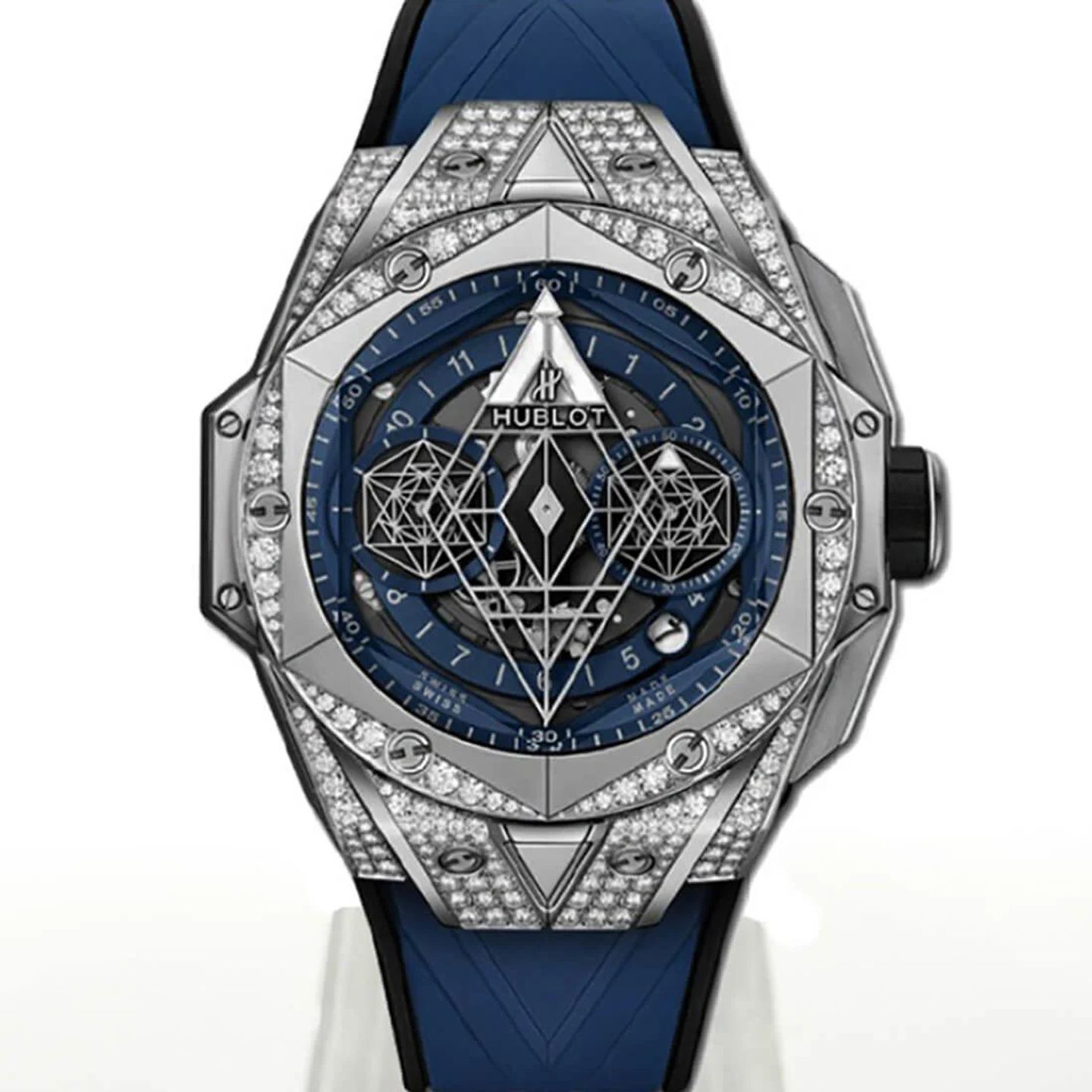 Hublot Big Bang Sang Bleu 418.NX.5107.RX.1604.MXM20 - (2/3)