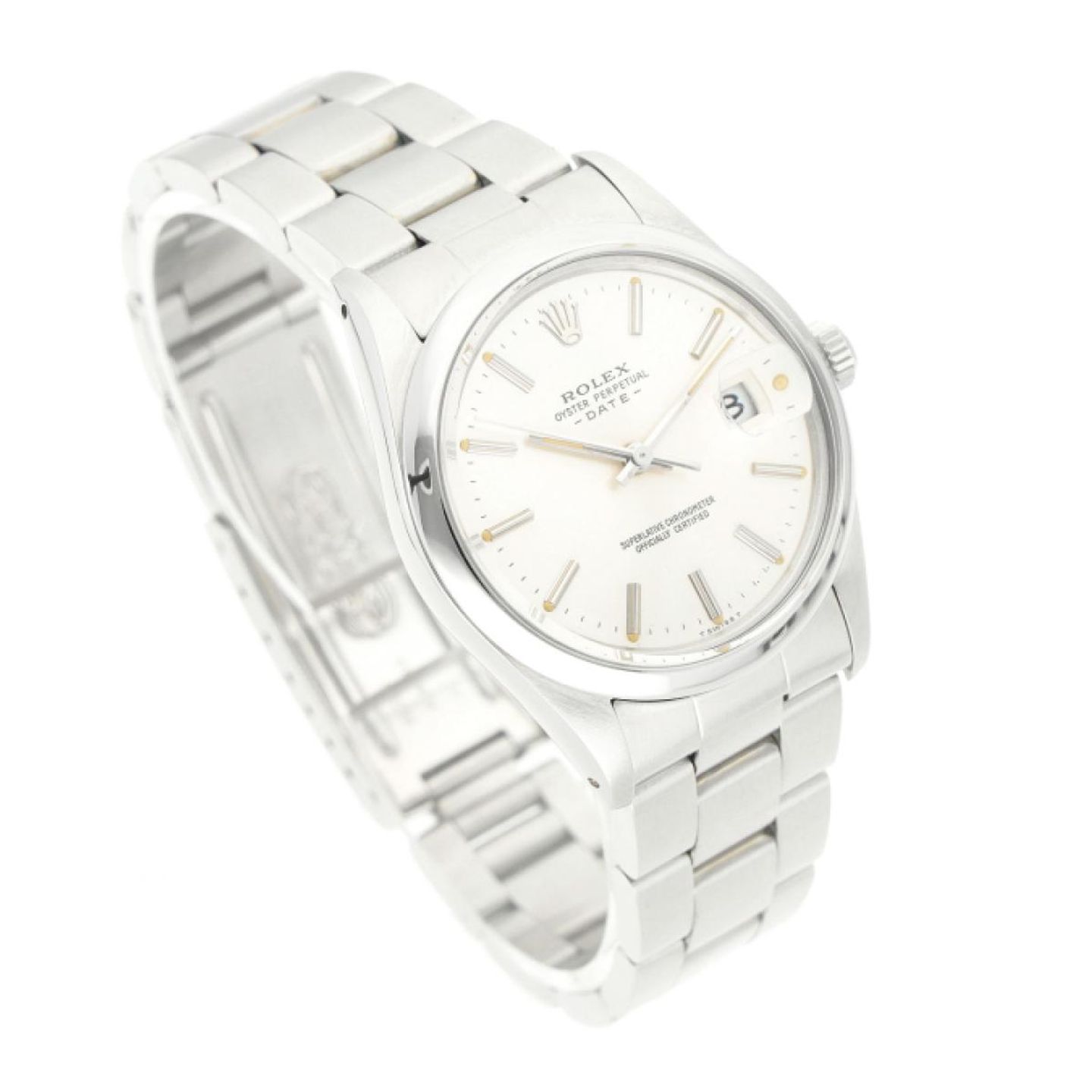 Rolex Datejust 36 16000 (1982) - 36 mm Steel case (3/4)