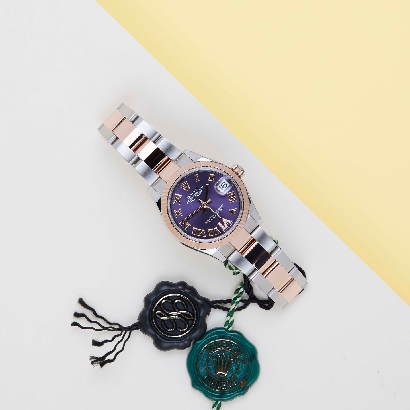 Rolex Datejust 31 278271 (2021) - 31 mm Gold/Steel case (2/8)