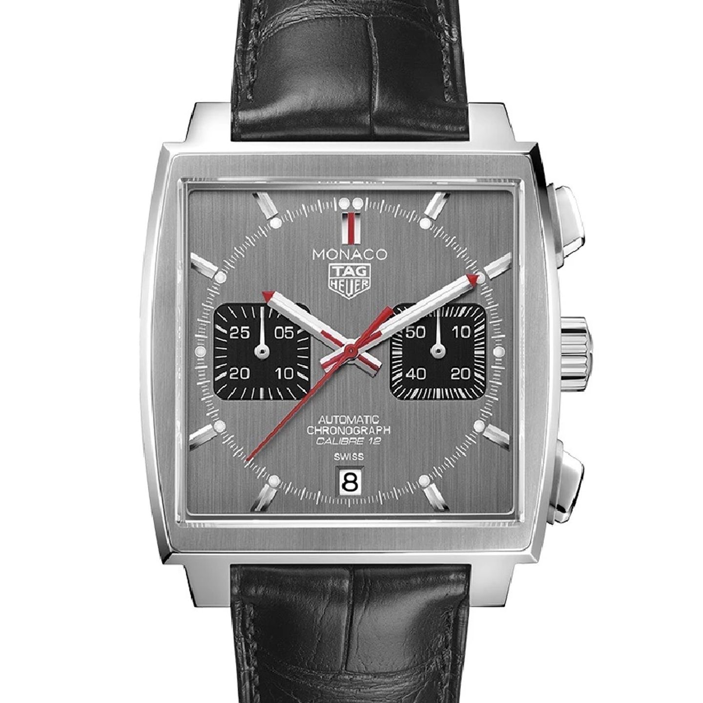 TAG Heuer Monaco Calibre 12 CAW211J.FC6476 - (2/3)