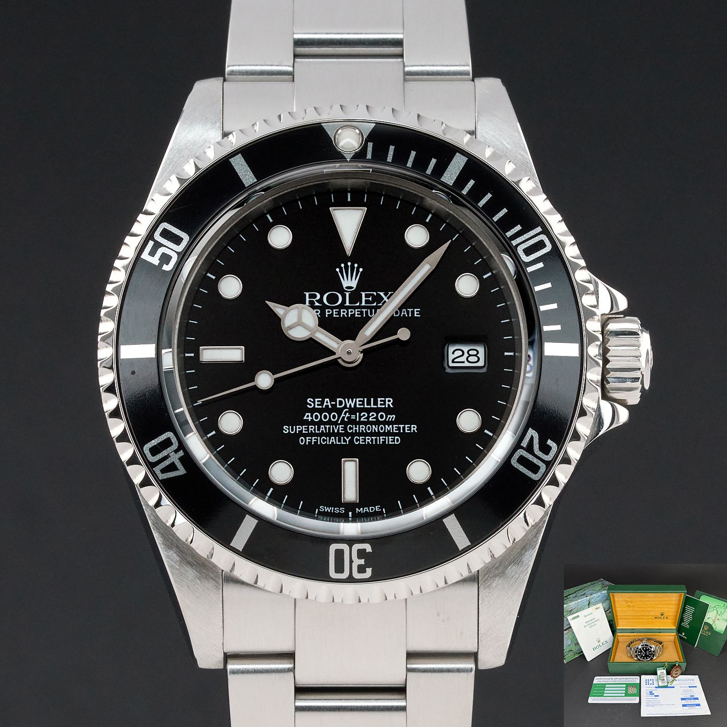 Rolex Sea-Dweller 4000 16600 - (1/8)