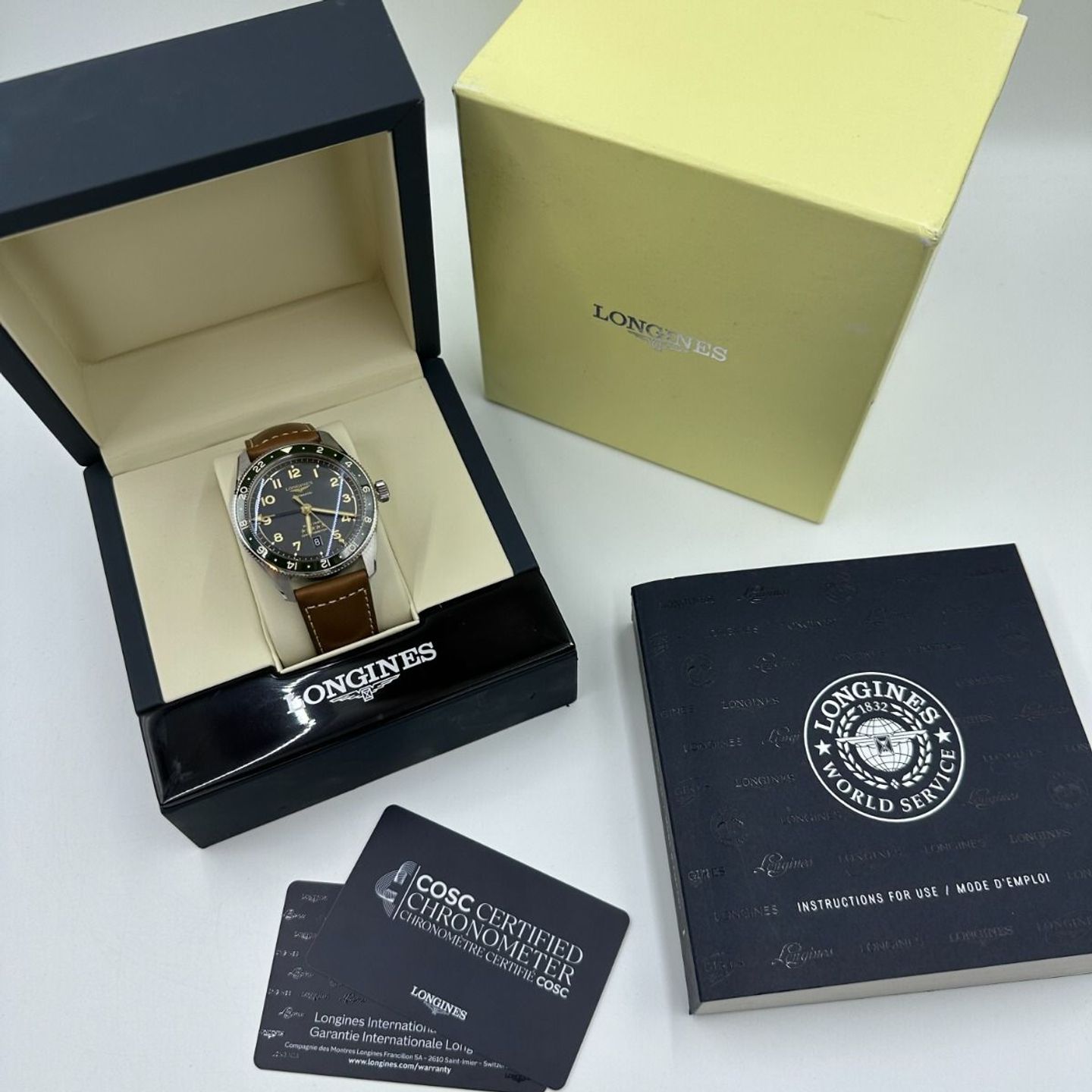 Longines Spirit L3.812.4.63.2 - (2/8)