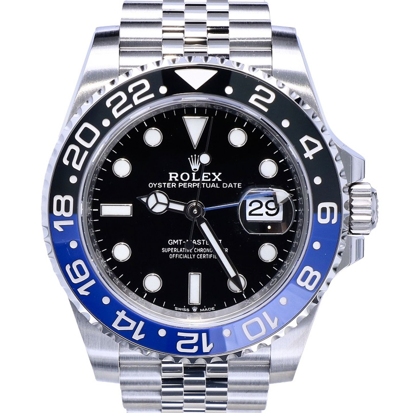 Rolex GMT-Master II 126710BLNR (2023) - Black dial 40 mm Steel case (5/8)