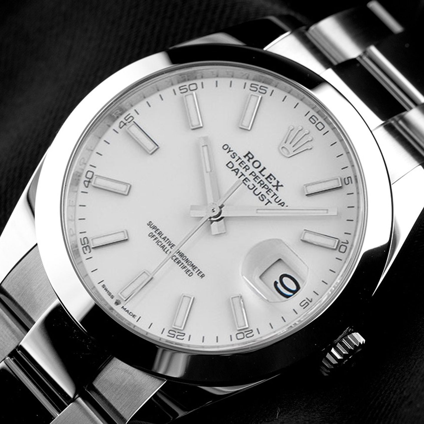 Rolex Datejust 41 126300 (2021) - 41 mm Steel case (3/7)