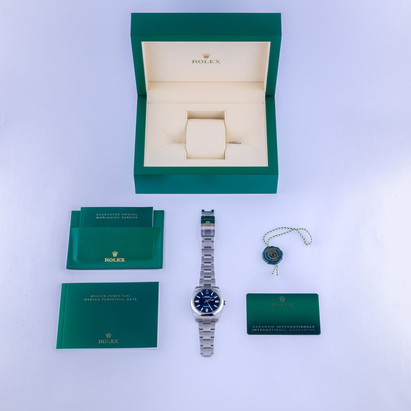 Rolex Oyster Perpetual 41 124300 (2024) - 41 mm Steel case (8/8)