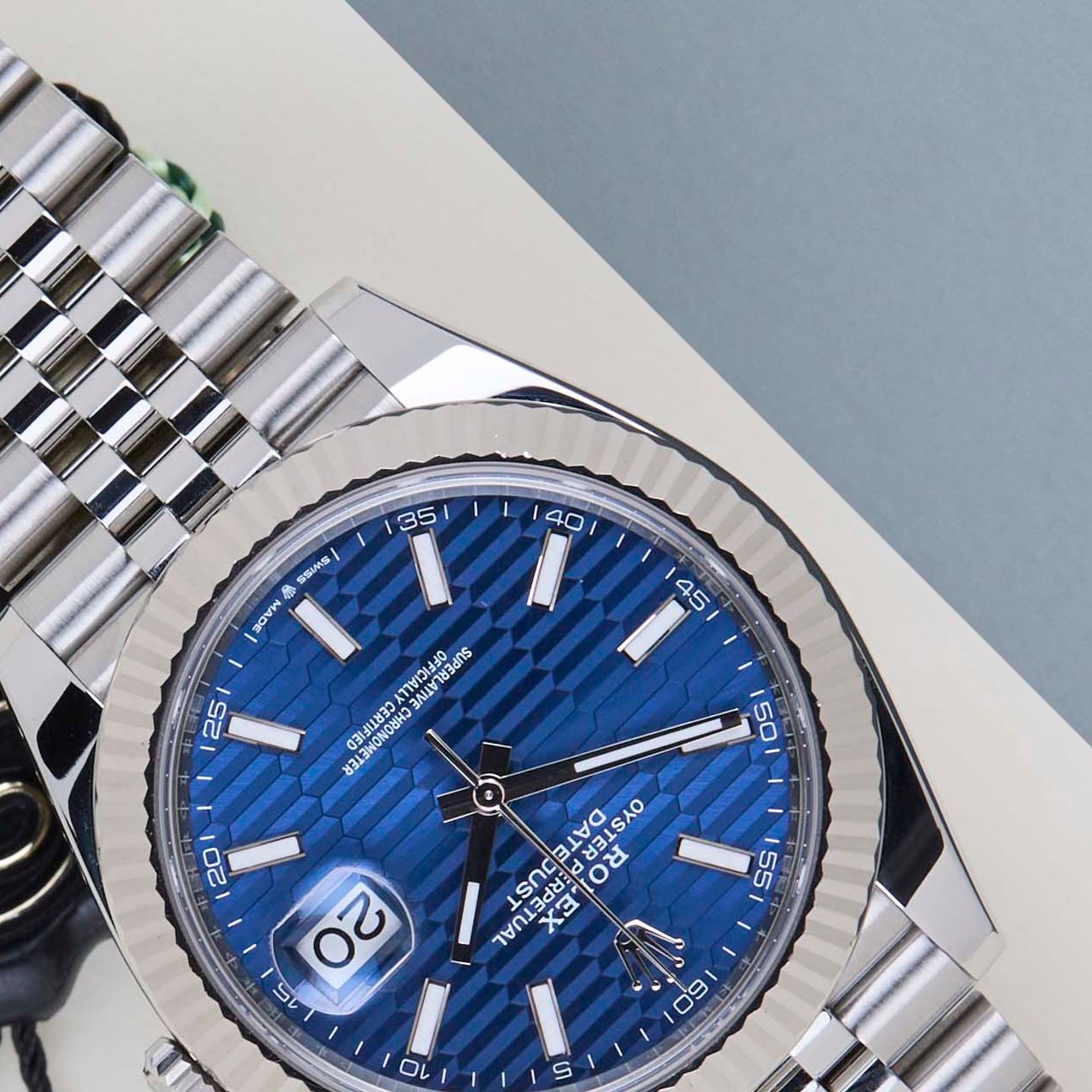 Rolex Datejust 41 126334 (2022) - 41 mm Steel case (4/8)