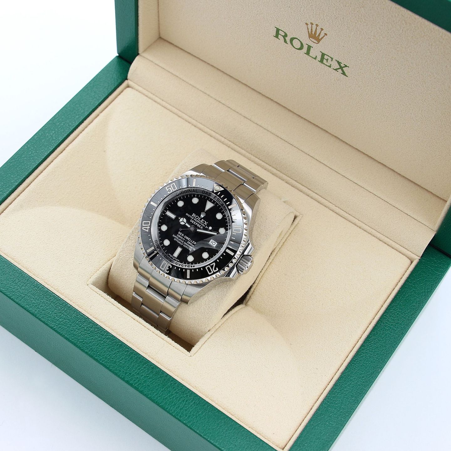 Rolex Sea-Dweller Deepsea 116660 (Unknown (random serial)) - 44 mm Steel case (1/6)