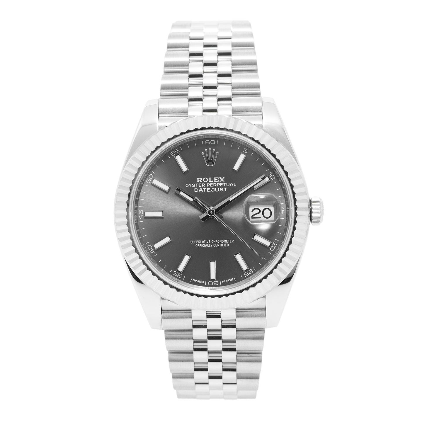 Rolex Datejust 41 126334 (2024) - 41 mm Steel case (1/5)