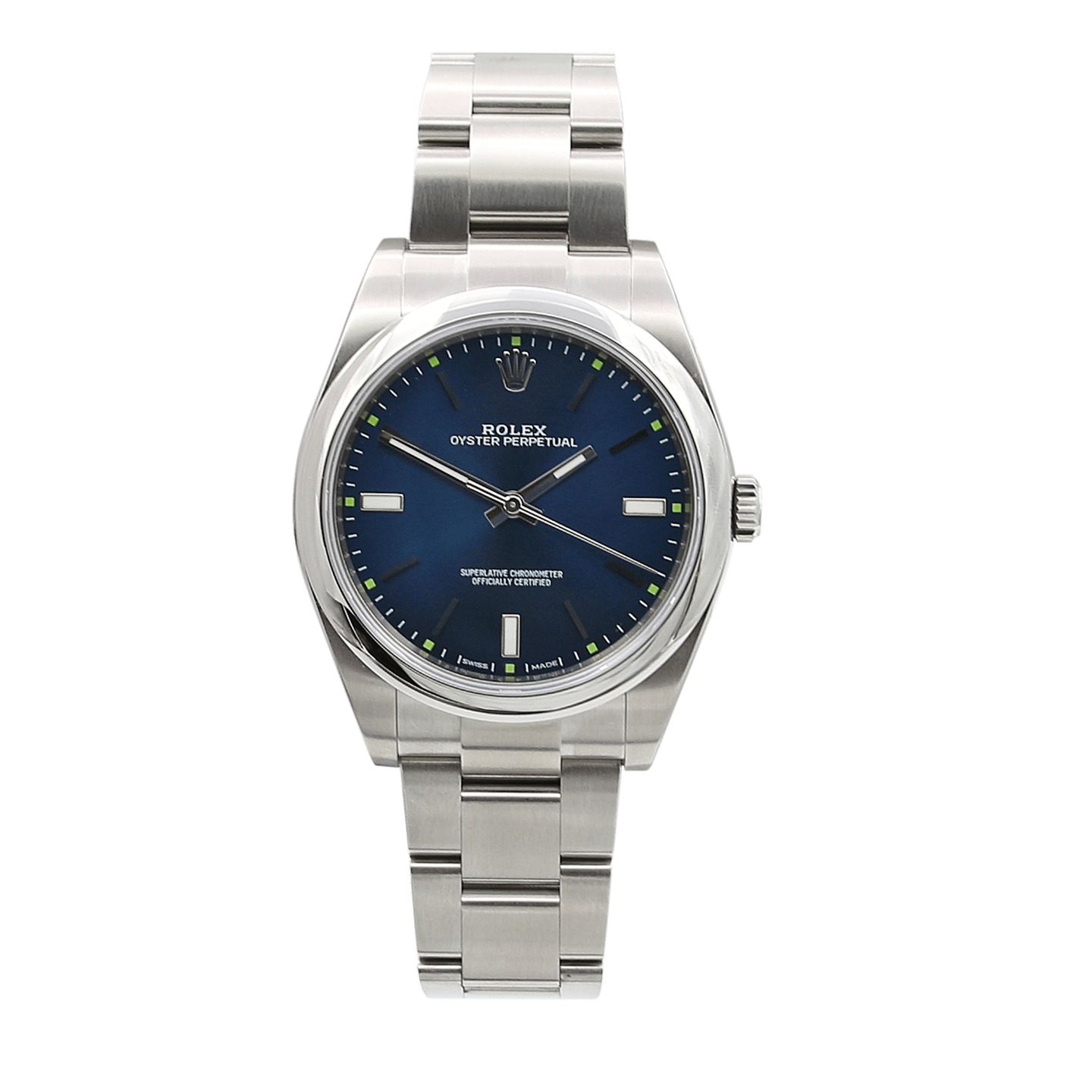 Rolex Oyster Perpetual 39 114300 - (1/8)