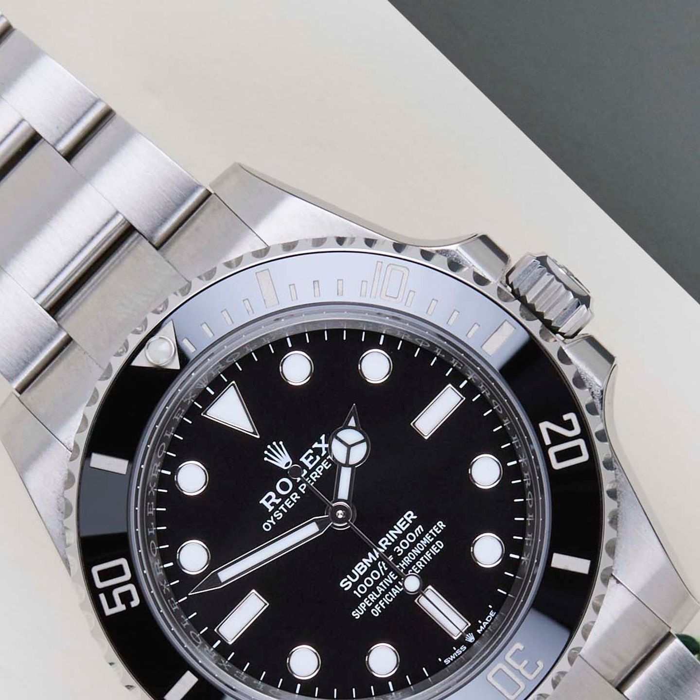 Rolex Submariner No Date 124060 - (3/8)