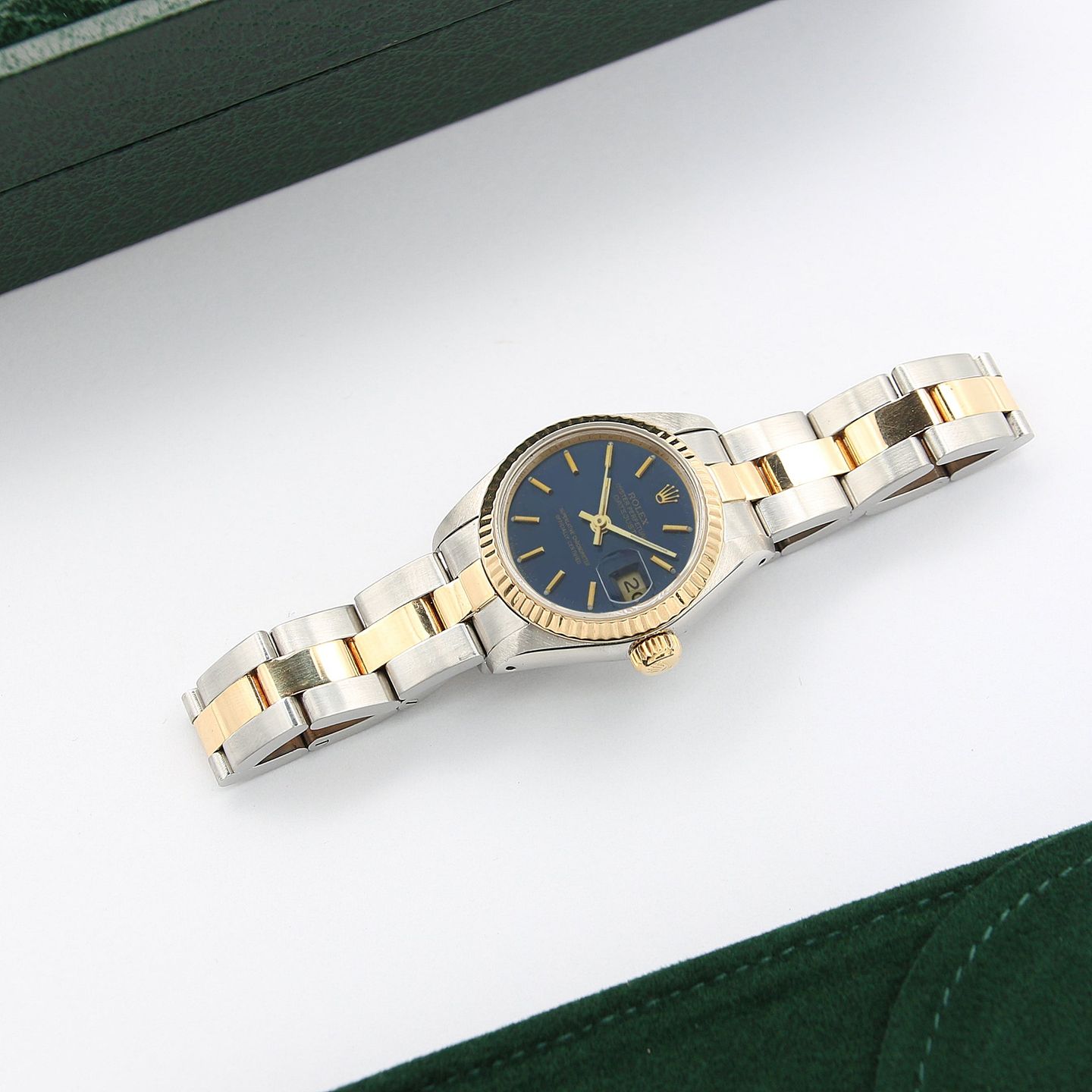 Rolex Lady-Datejust 69173 (Onbekend (willekeurig serienummer)) - 26mm Goud/Staal (1/5)